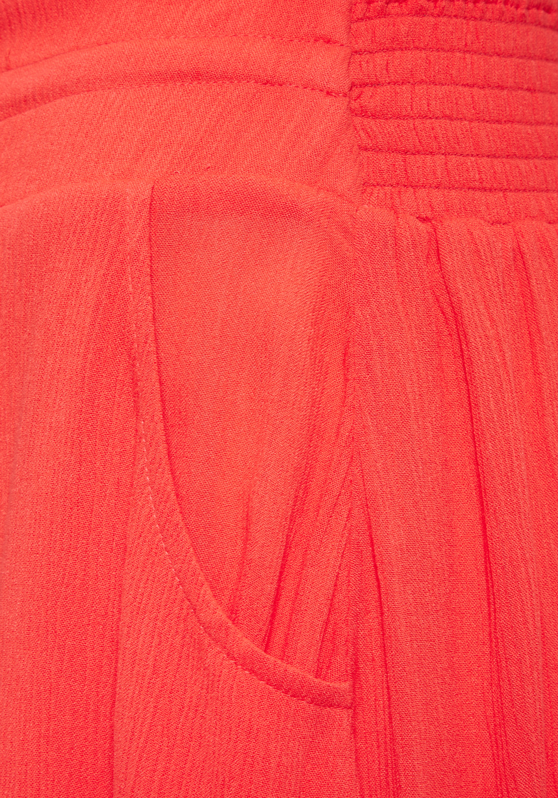 s.Oliver Webshorts  luftige Strandshort, weite Sommershorts