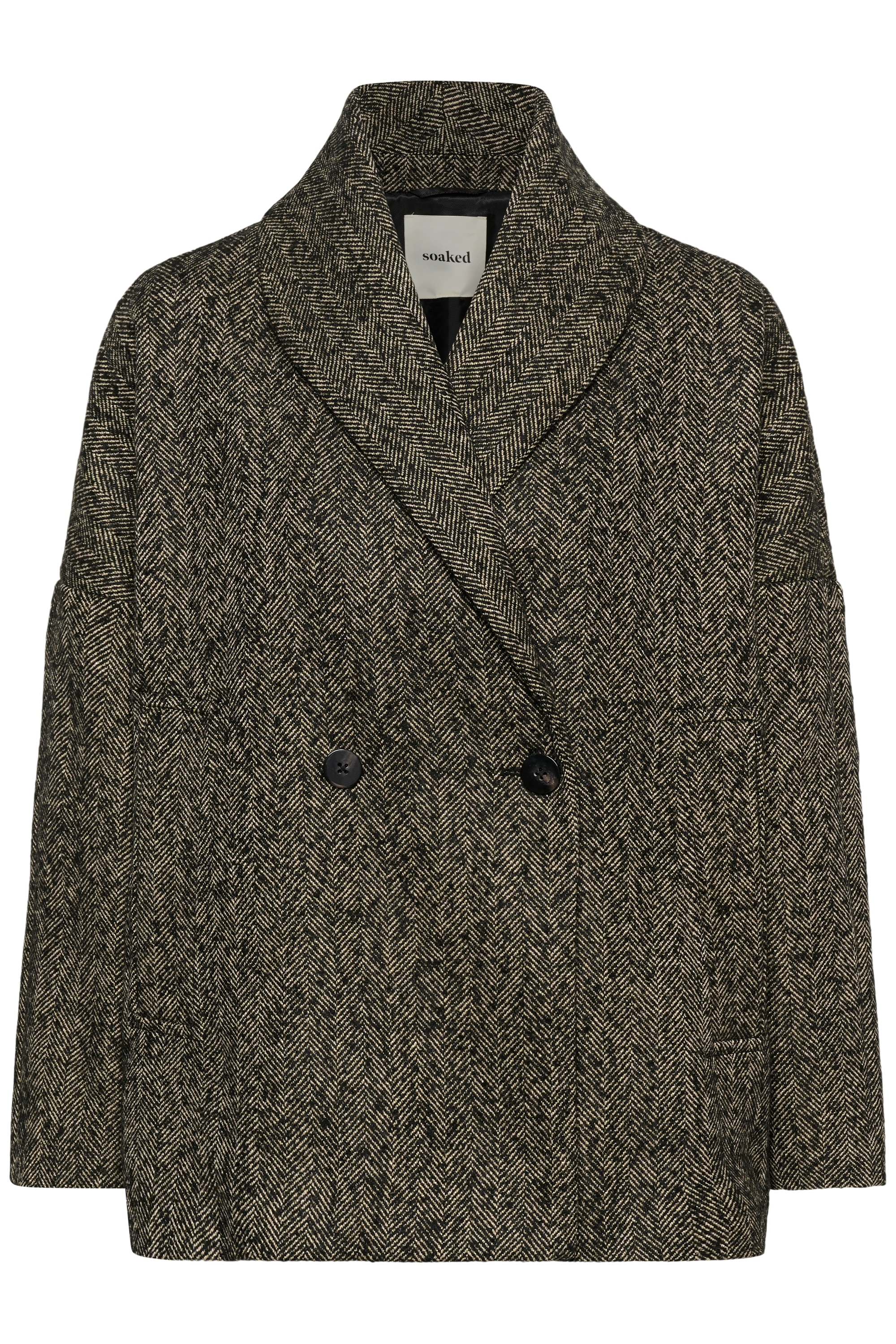 SOAKED IN LUXURY Wintermantel "Damen Jacke SLCova"