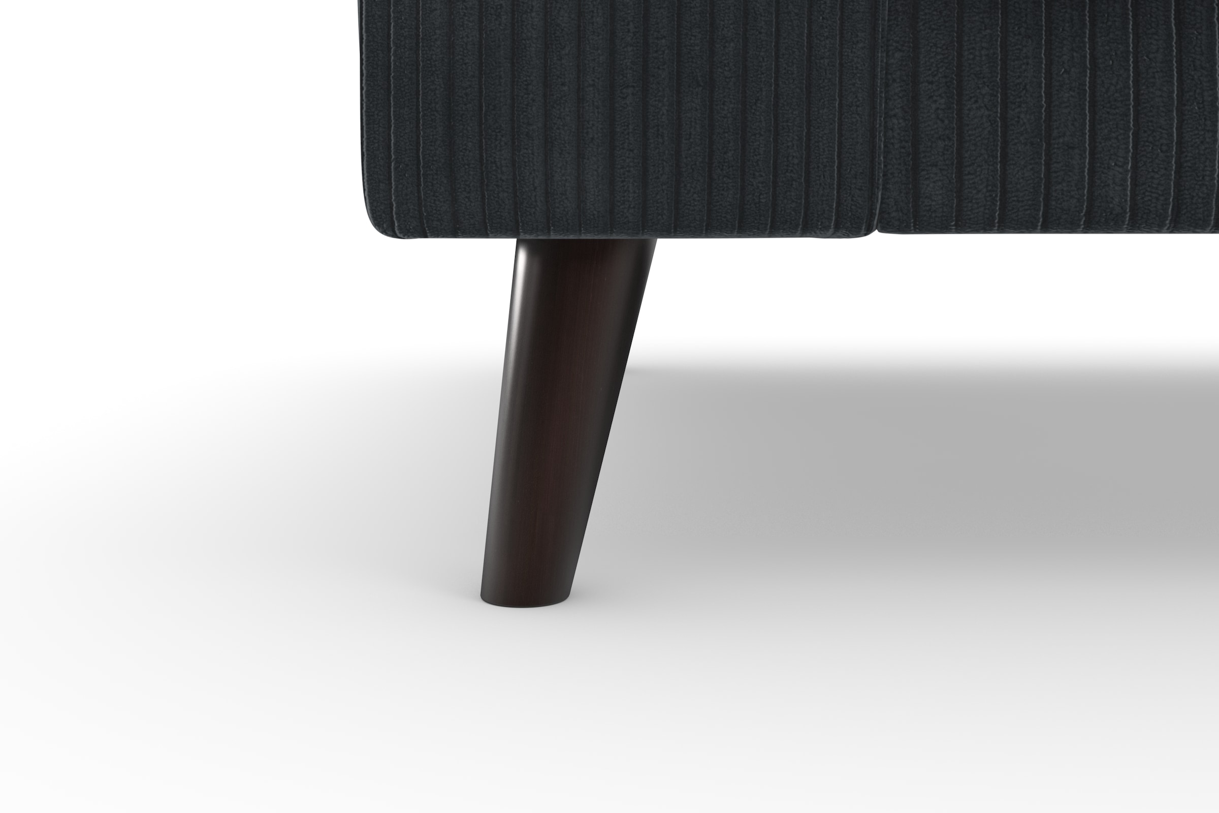 TRENDMANUFAKTUR Ecksofa »Lumber Jack, elegantes Designsofa, zeitlos modern, hoher Sitzkomfort«, wahlweise mit Bettfunktion u. Bettkasten, L-Form