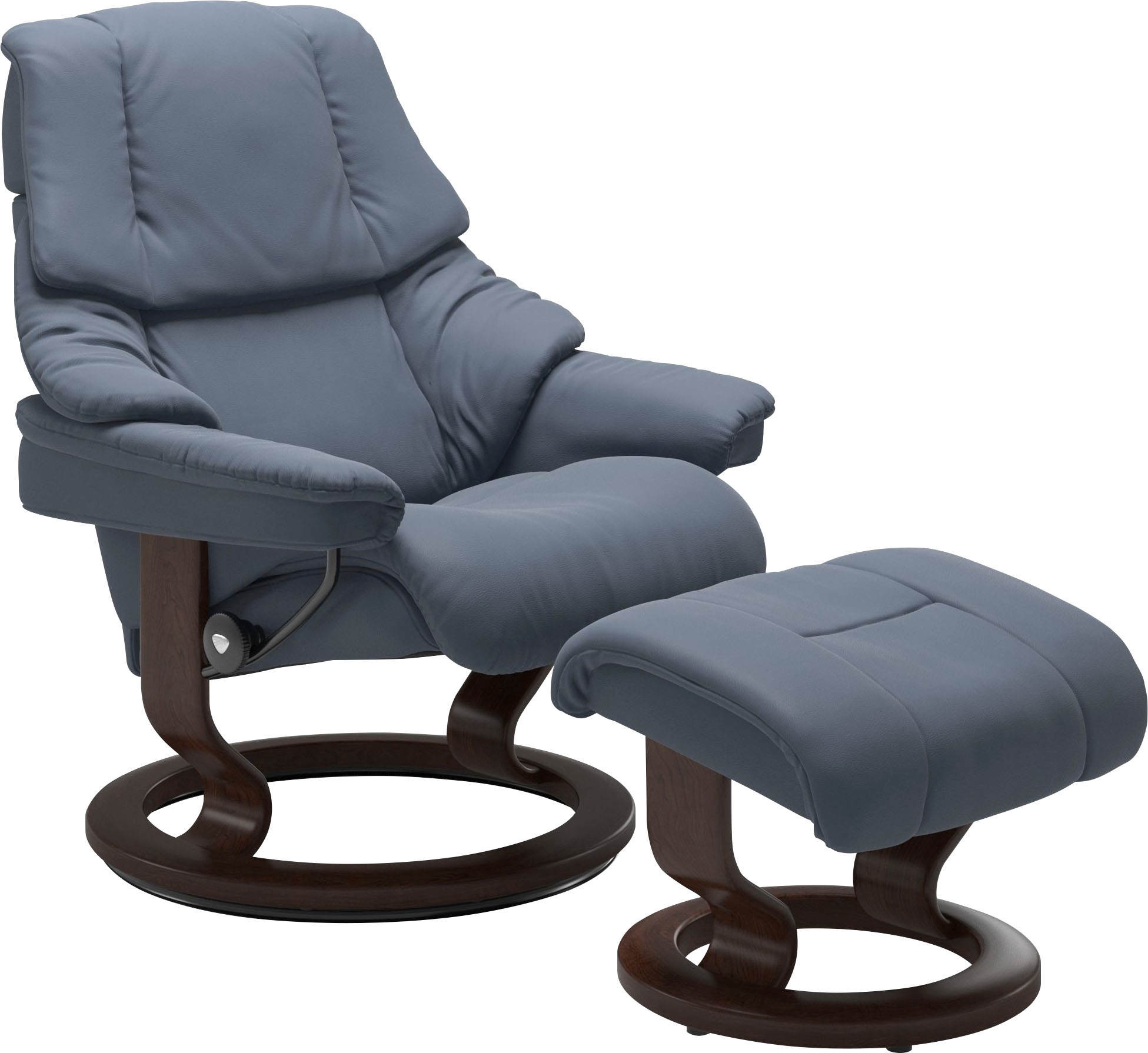 Stressless Relaxsessel "Reno", (Set, Relaxsessel mit Hocker), mit Hocker, m günstig online kaufen