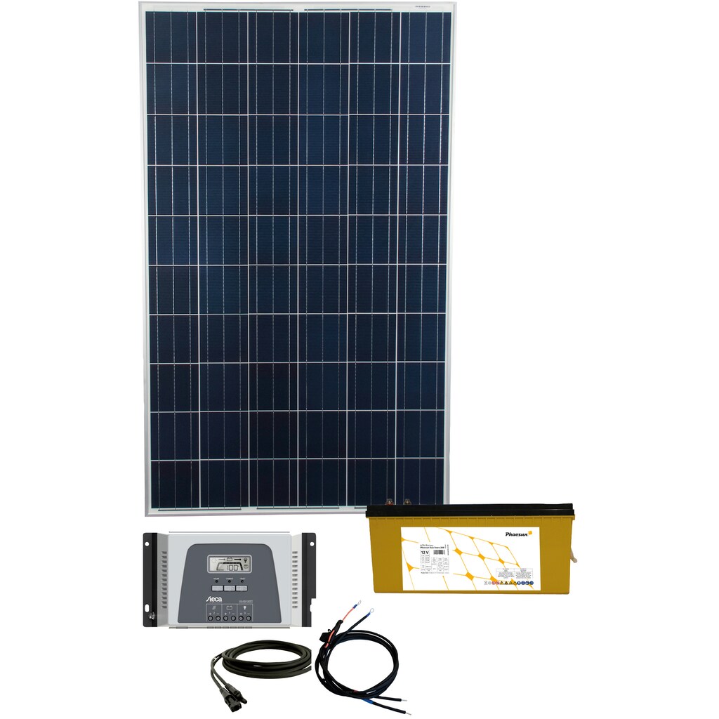 Phaesun Solarmodul »Energy Generation Kit Solar Rise«, (Set)