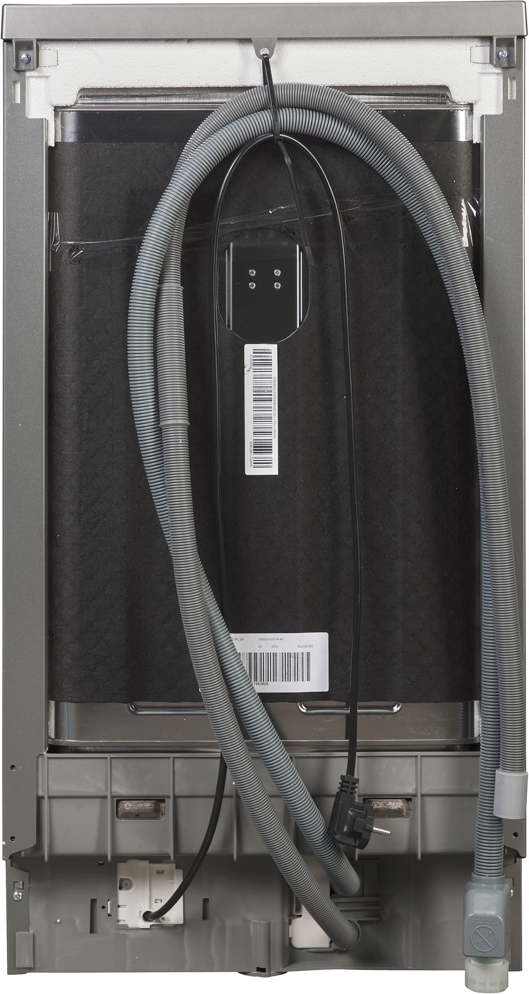 BAUKNECHT Standgeschirrspüler »BK4FC11BS7A0X«, 11 Maßgedecke, ActiveDry
