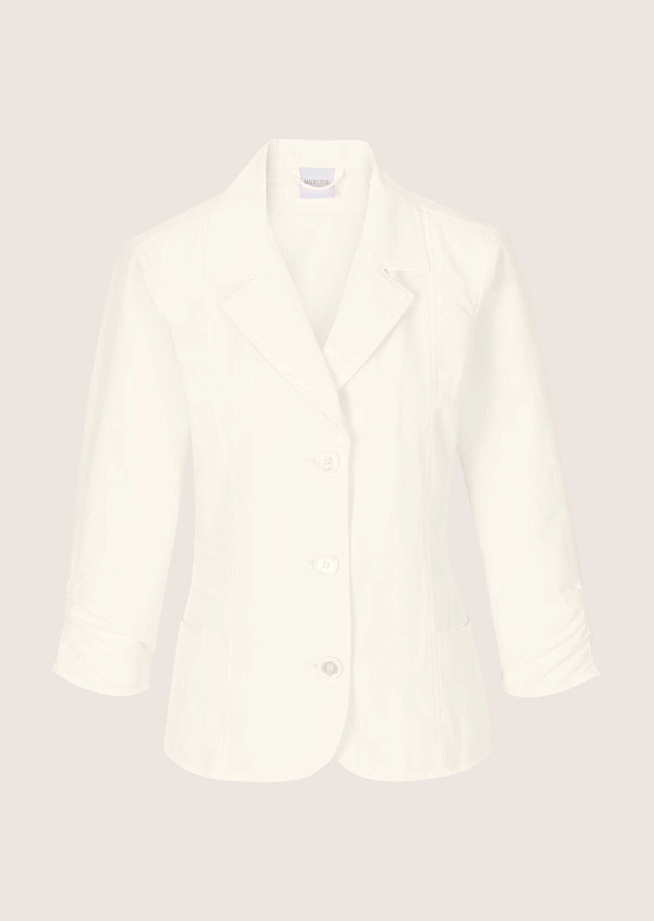 MADELEINE Langarmshirt "Shirtjacke Sommerleichte Jacke mit Reverskragen" Le günstig online kaufen