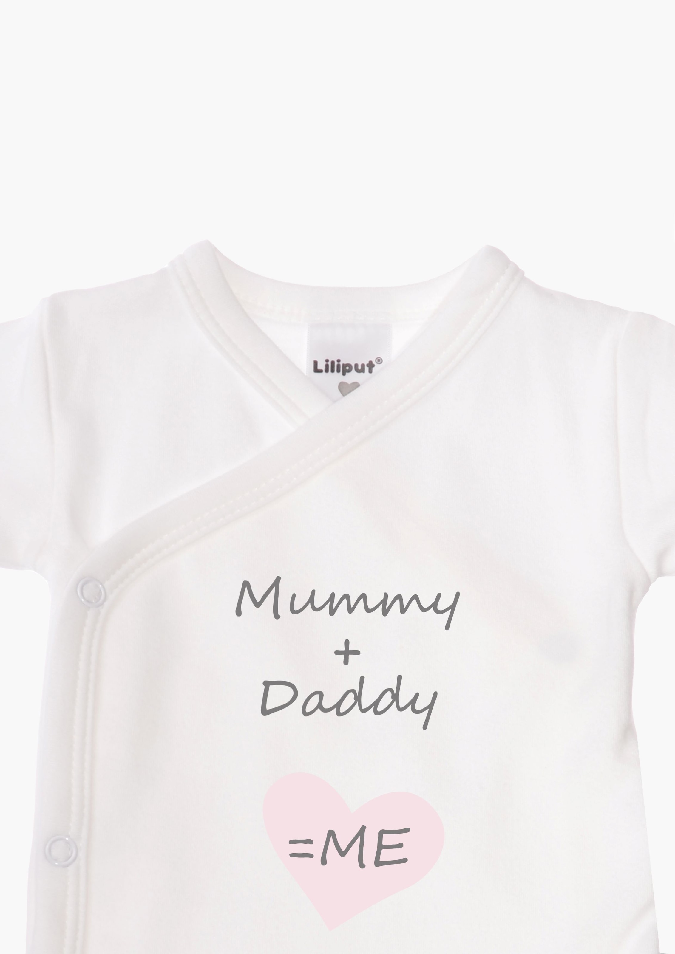 Body Daddy«, | und mit Liliput BAUR (2 tlg.), »Mummy bestellen Pack Druckknopfleiste 2er online im praktischer
