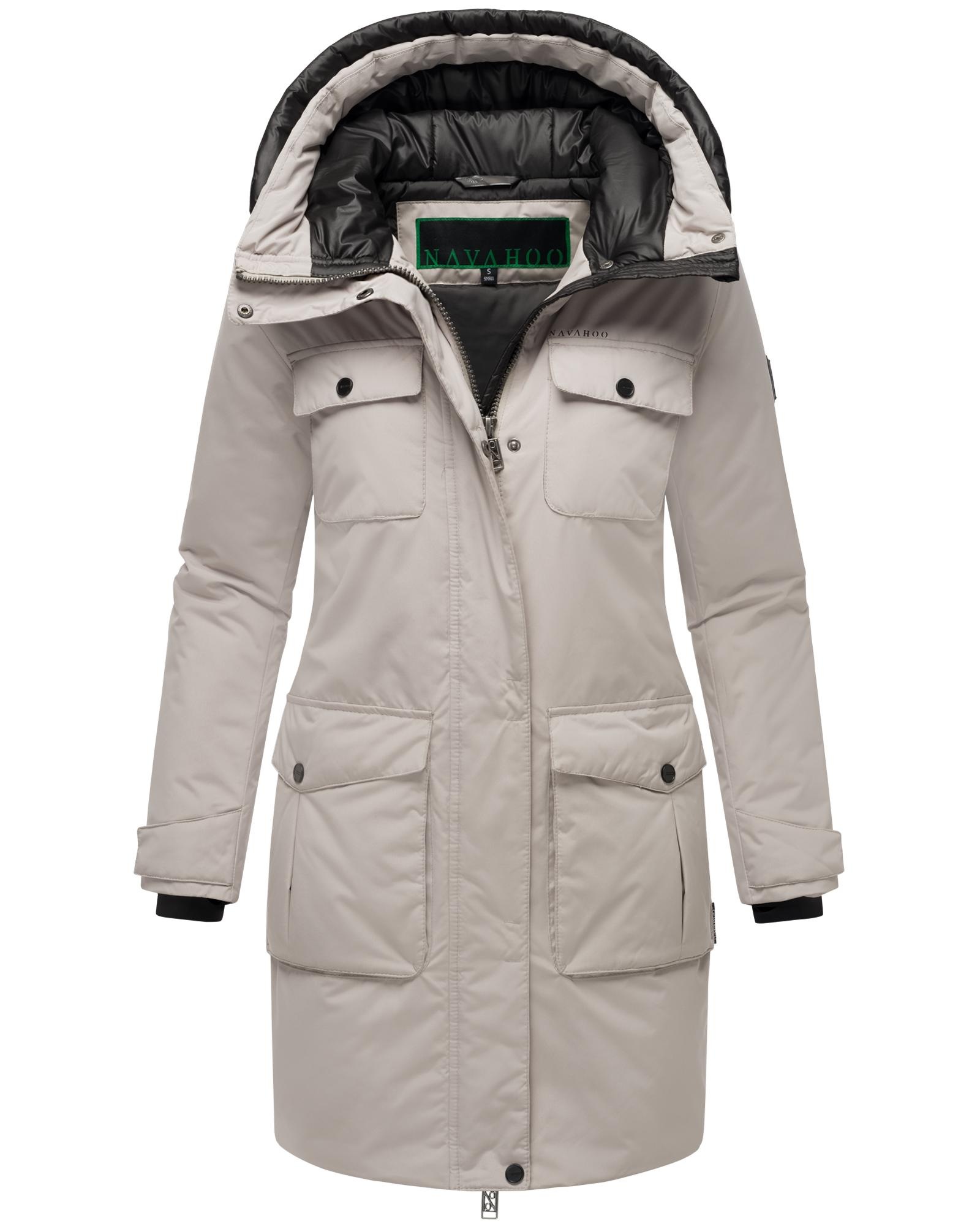 Navahoo Winterjacke »Eissturm 14« su Kapuze St...