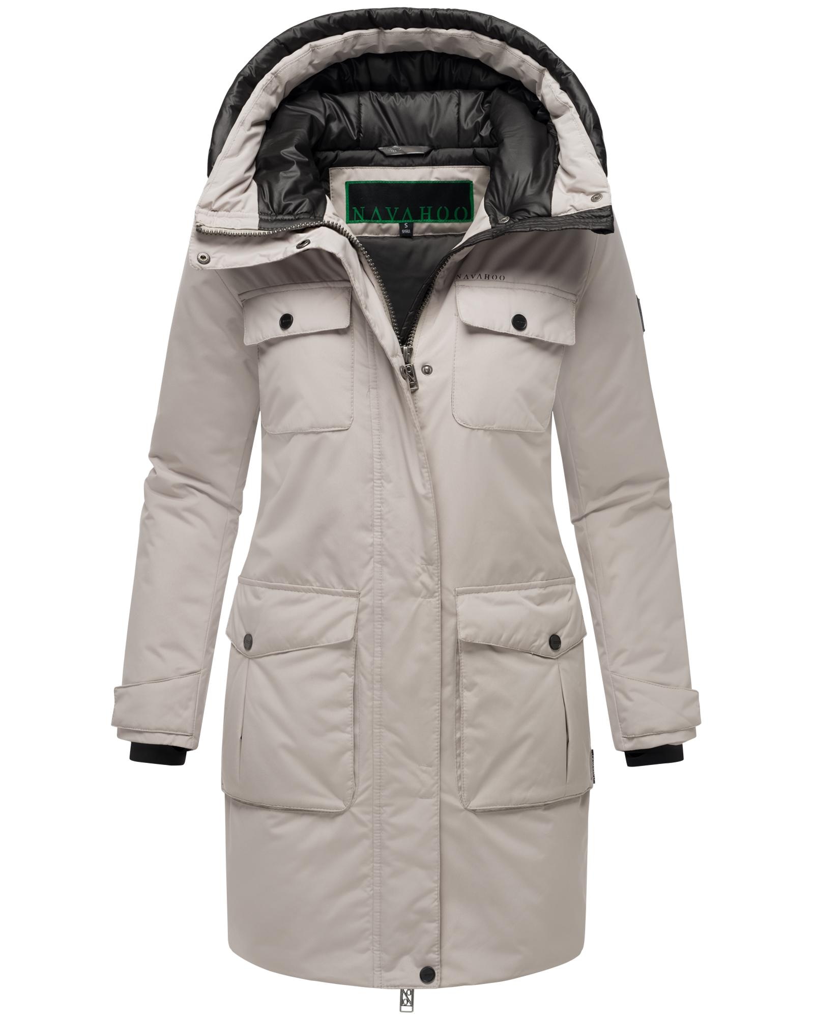 Navahoo Winterjacke "Eissturm 14", mit Kapuze, Jacke mit Kapuze