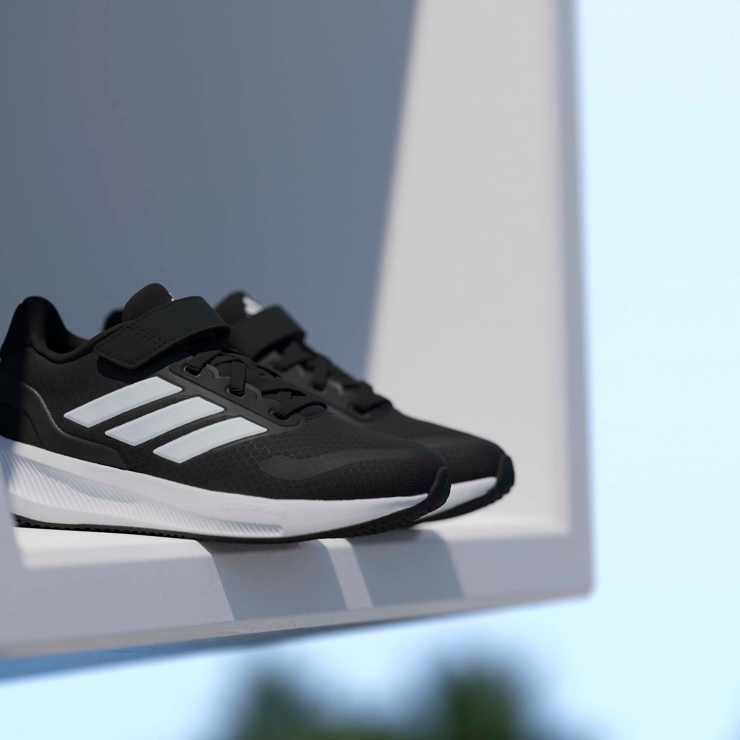 adidas Sportswear Laufschuh »RUNFALCON 5 KIDS«  mit Klettverschluss, für Kinder