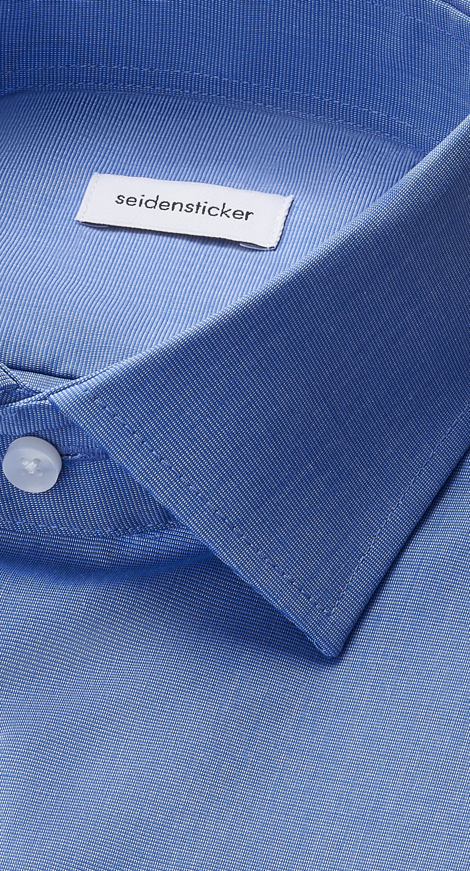 seidensticker Businesshemd "Schwarze Rose", Regular 1/2 Kentkragen Uni günstig online kaufen