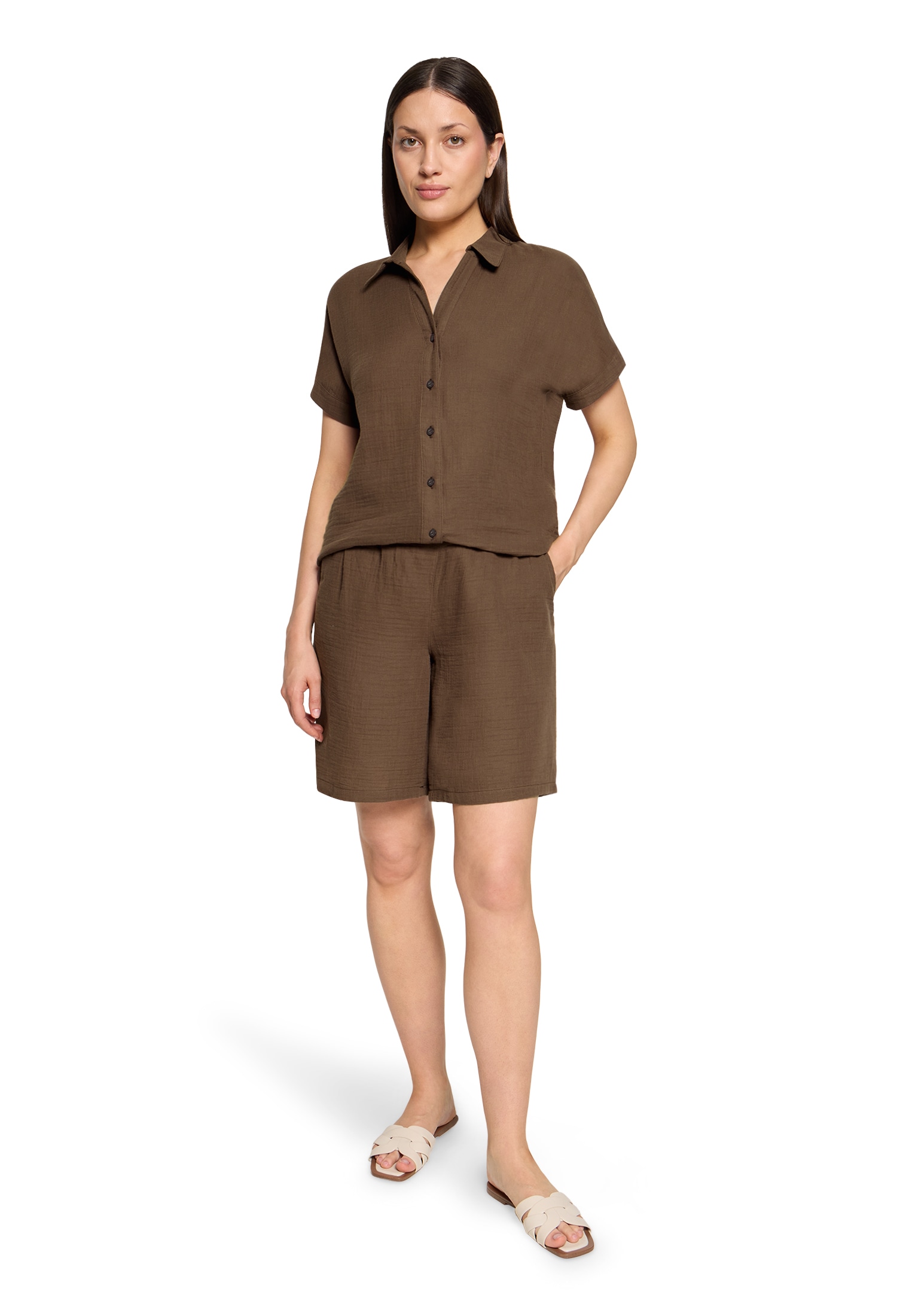 Betty Barclay Stoffhose »Damen mit elastischem Bund«