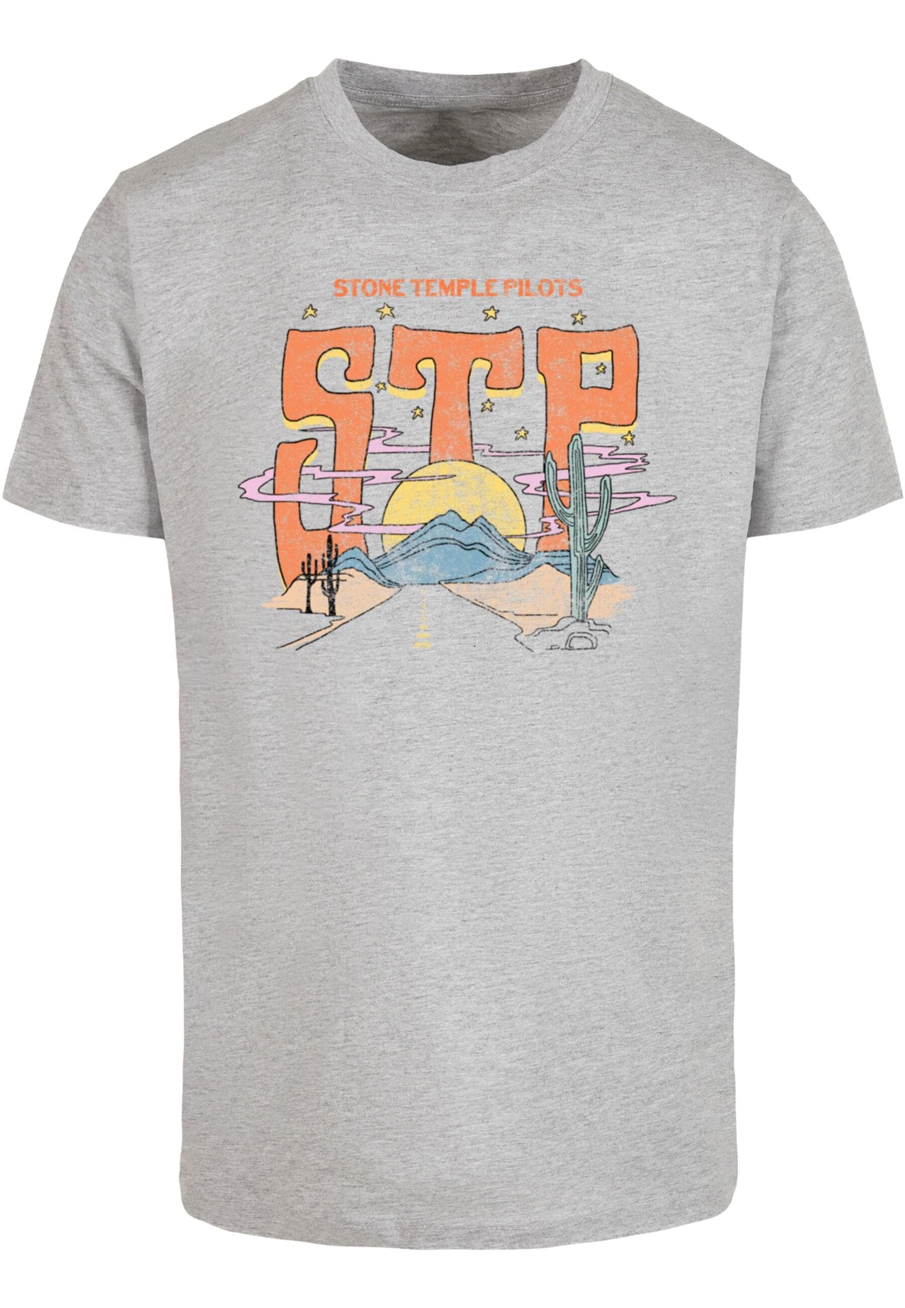 Merchcode T-Shirt "Merchcode Herren Stone Temple Pilots - Desert Highway T- günstig online kaufen