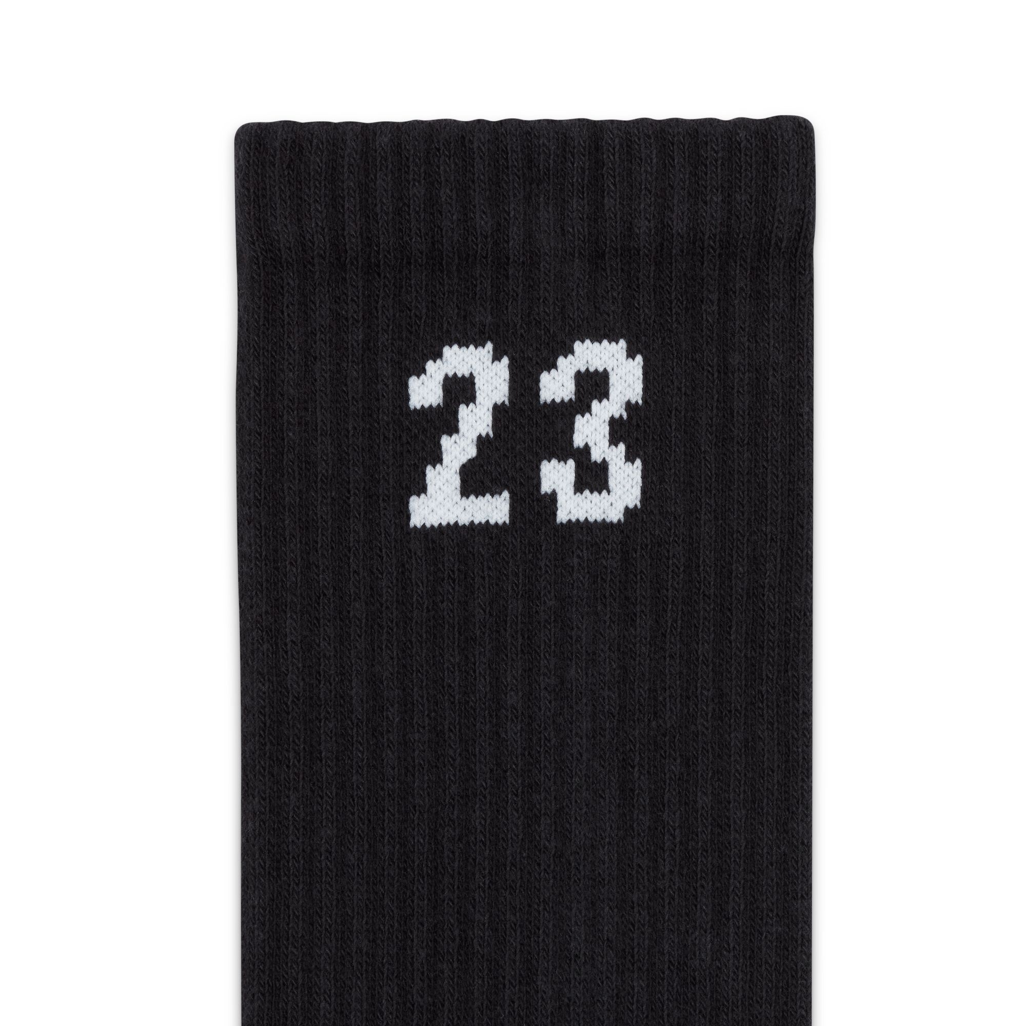 Nike Funktionssocken »U J ESSENTIAL CREW 3PR - 144« für sportliche Aktivitäten, mit Dämpfung, stützende Passform