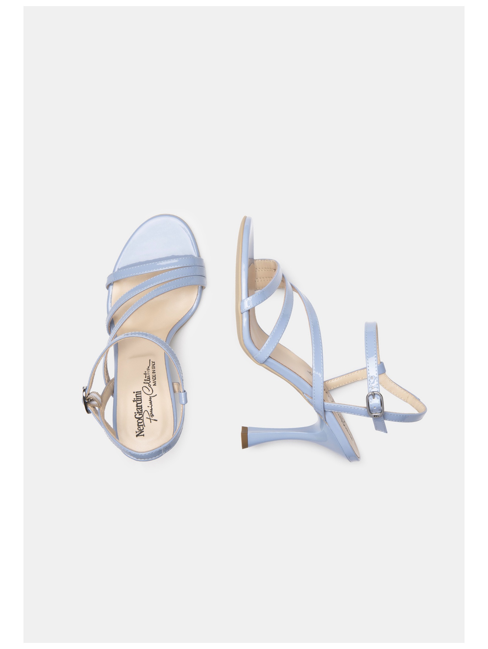 Nero Giardini High-Heel-Sandalette »Nero Giardini Sandalen Leder«