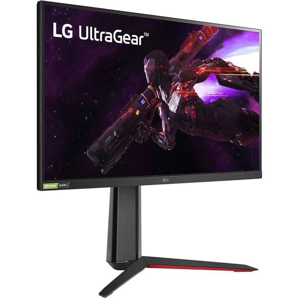 LG LED-Monitor »27GP850P«, 68 cm/27 Zoll, 2560 x 1440 px, WQHD, 1 ms Reaktionszeit, 165 Hz