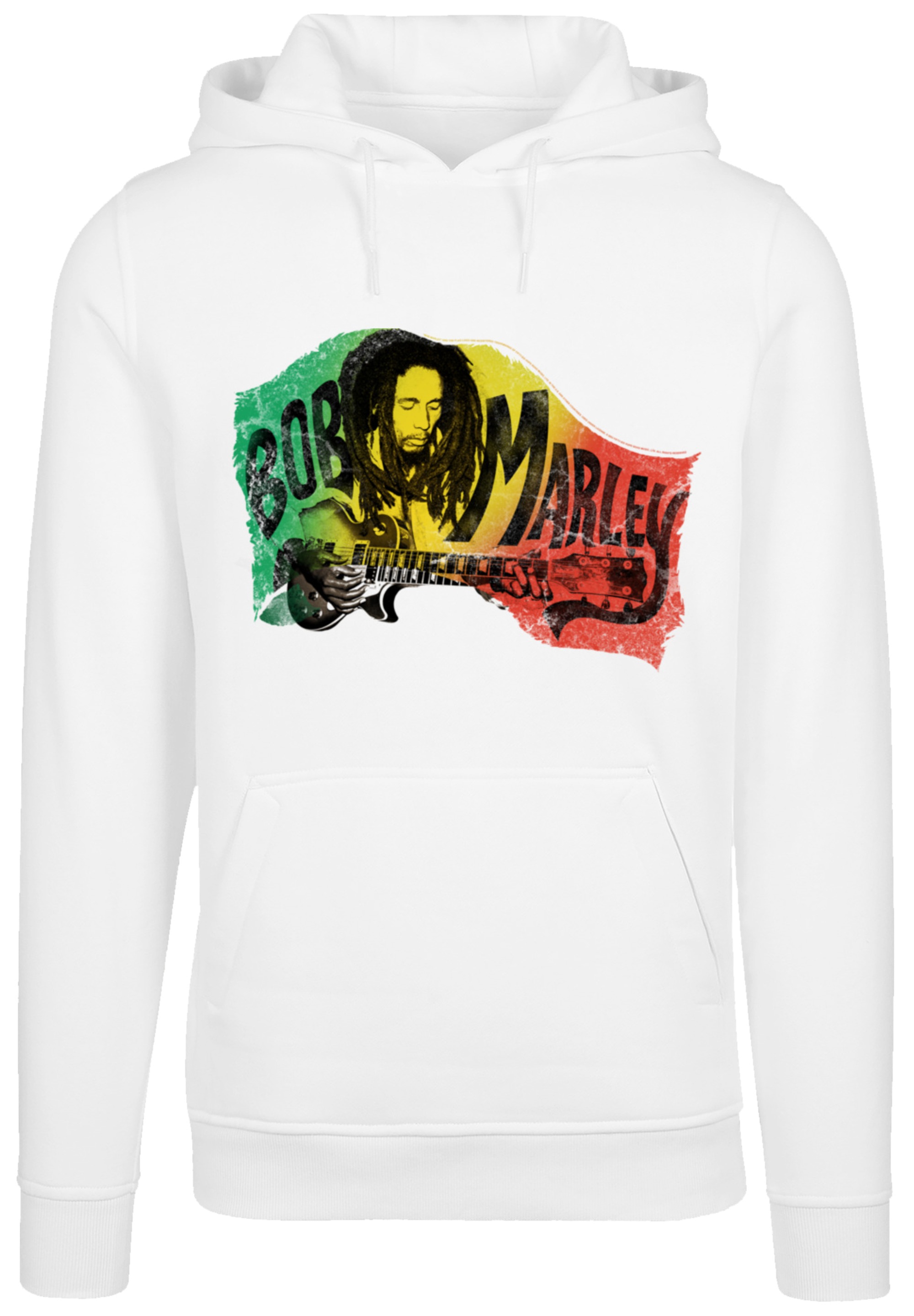F4NT4STIC Kapuzenpullover "Bob Marley Chords Reggae Music by Rock Off", Pre günstig online kaufen
