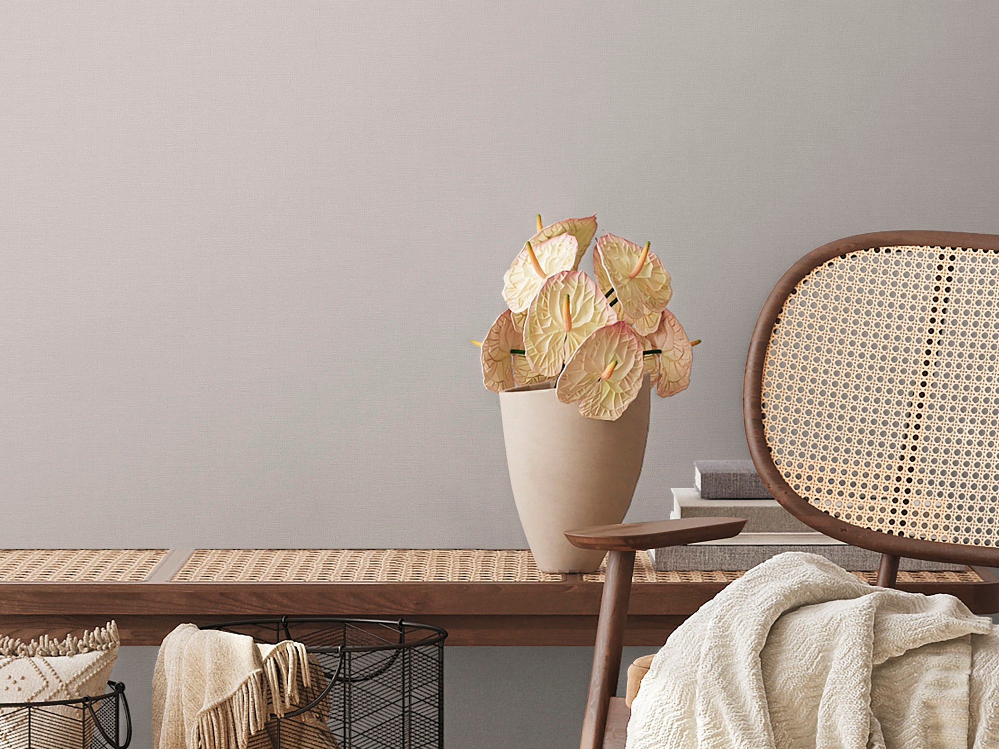 living walls Vliestapete »House of Turnowsky Designer Unitapete«, matt, Einfarbig