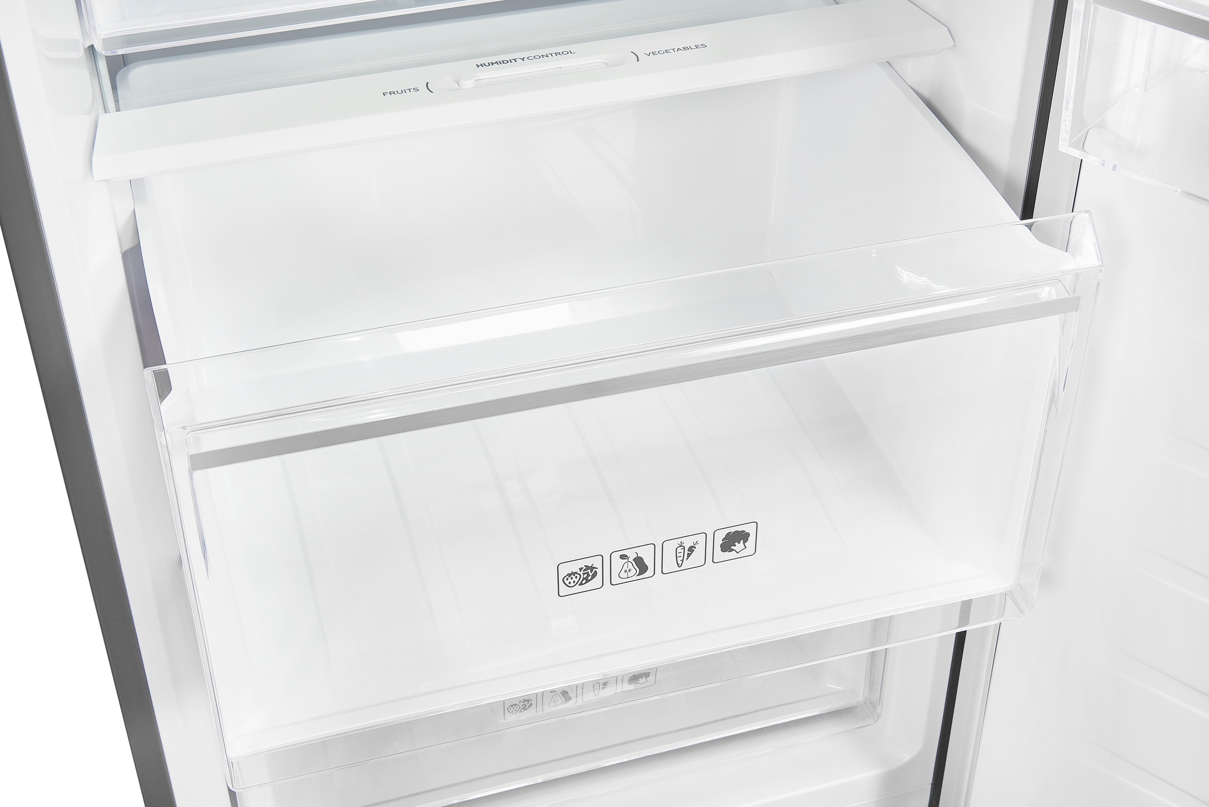 exquisit Vollraumkühlschrank »KS360-V-HE-040E inoxlook-az«