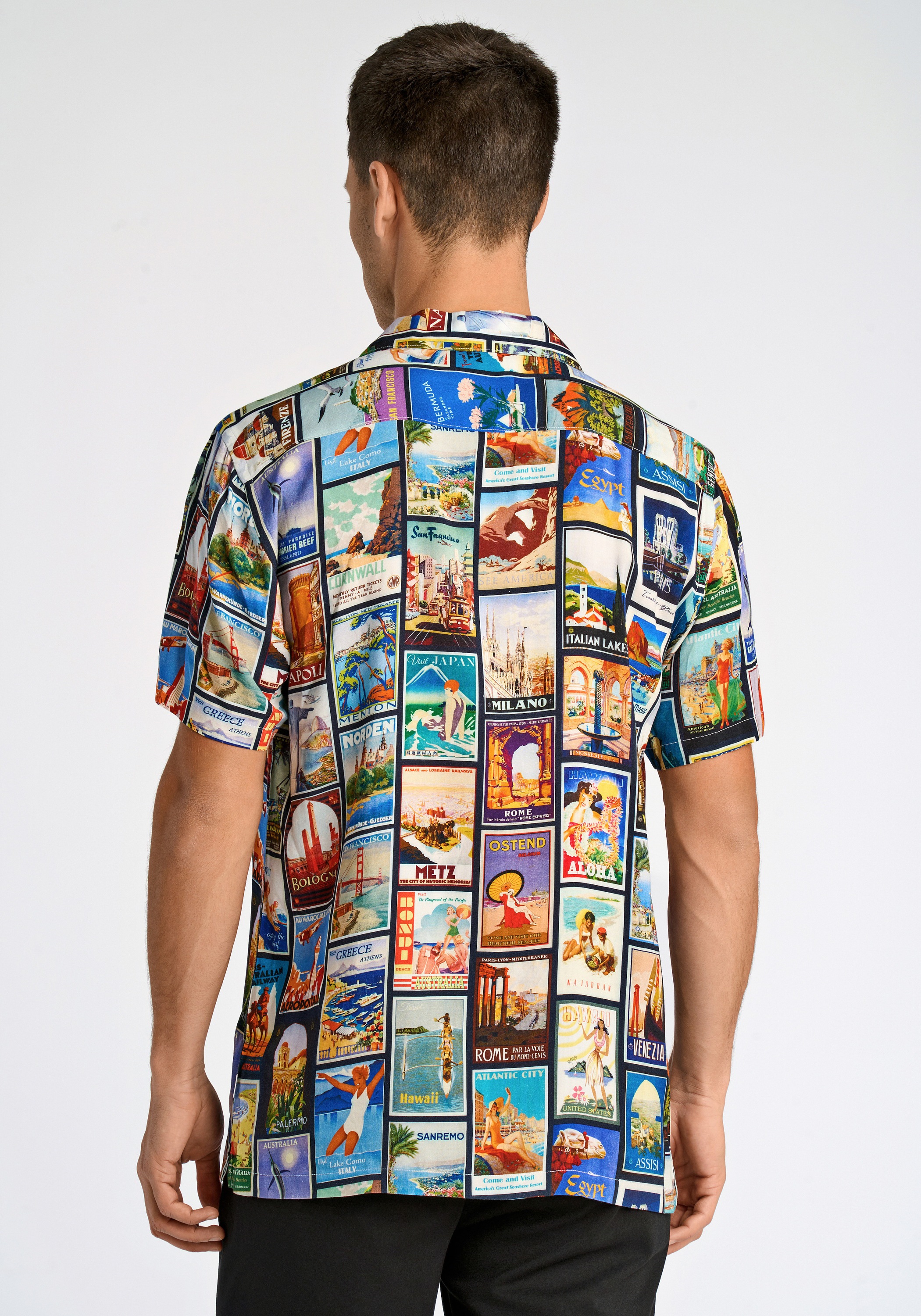 LINDBERGH Flanellhemd "Lindbergh Freizeithemd" günstig online kaufen