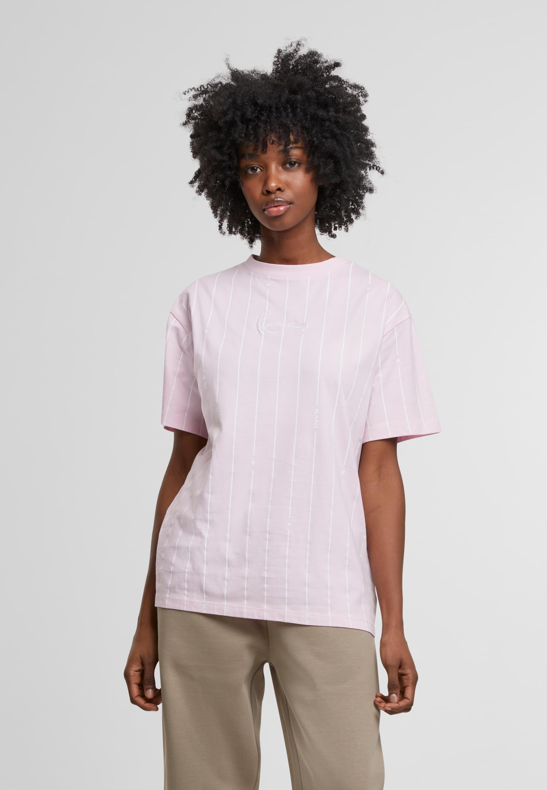 Karl Kani T-Shirt »Karl Kani Signature Pinstripe Os T-Shirt«, (1 tlg.)
