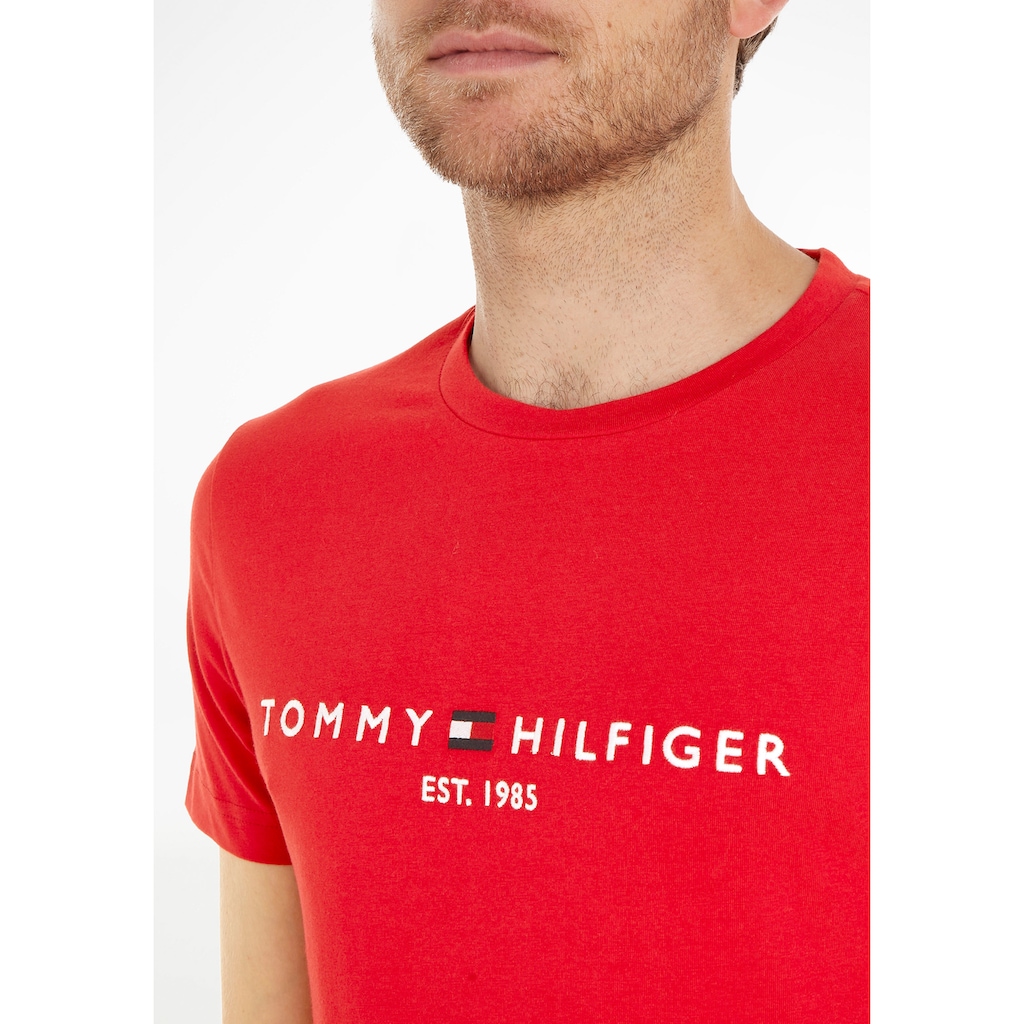 Tommy Hilfiger T-Shirt »TOMMY LOGO TEE«