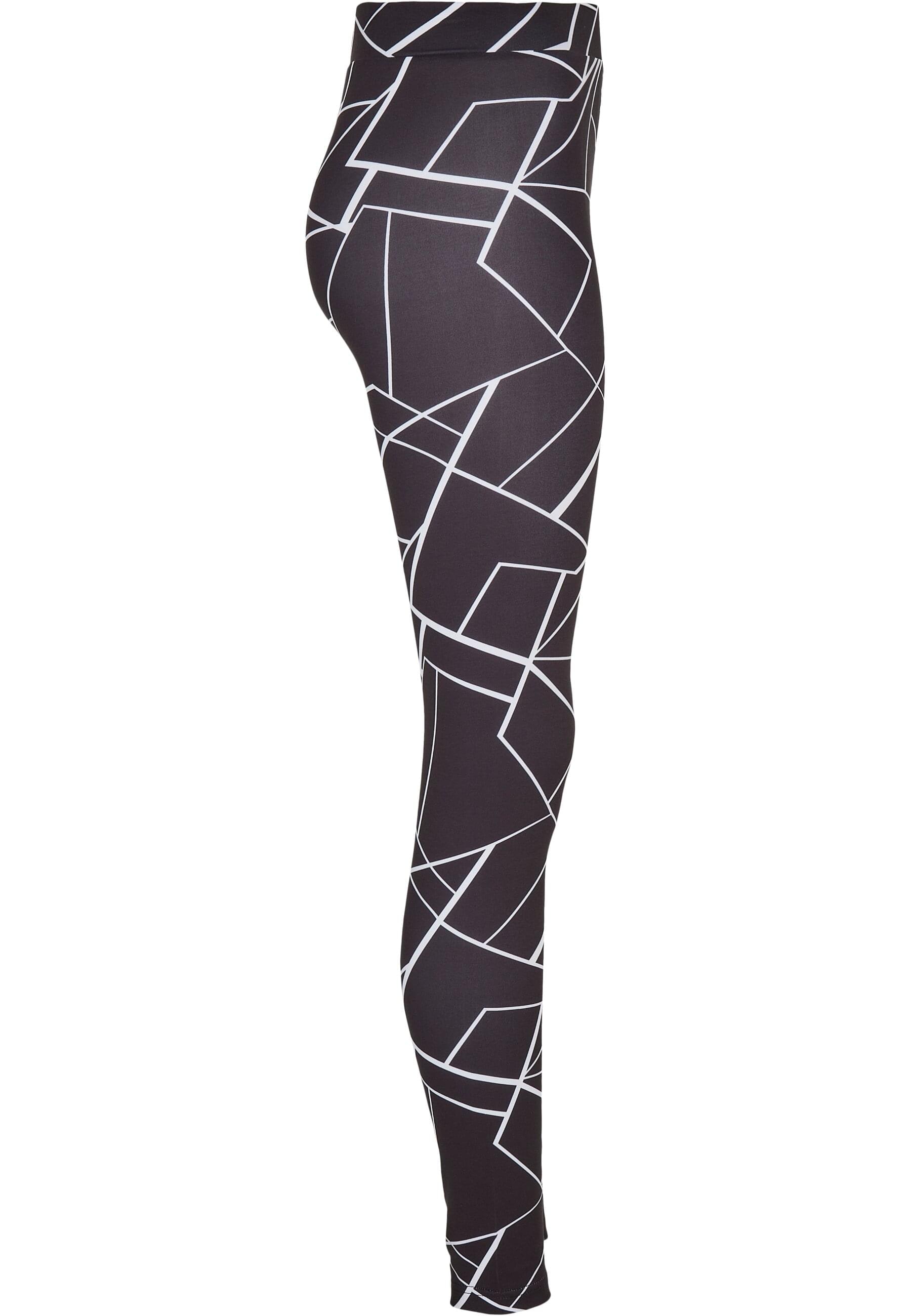 URBAN CLASSICS Leggings »Urban Classics Damen Ladies AOP Leggings«, (1 tlg.)