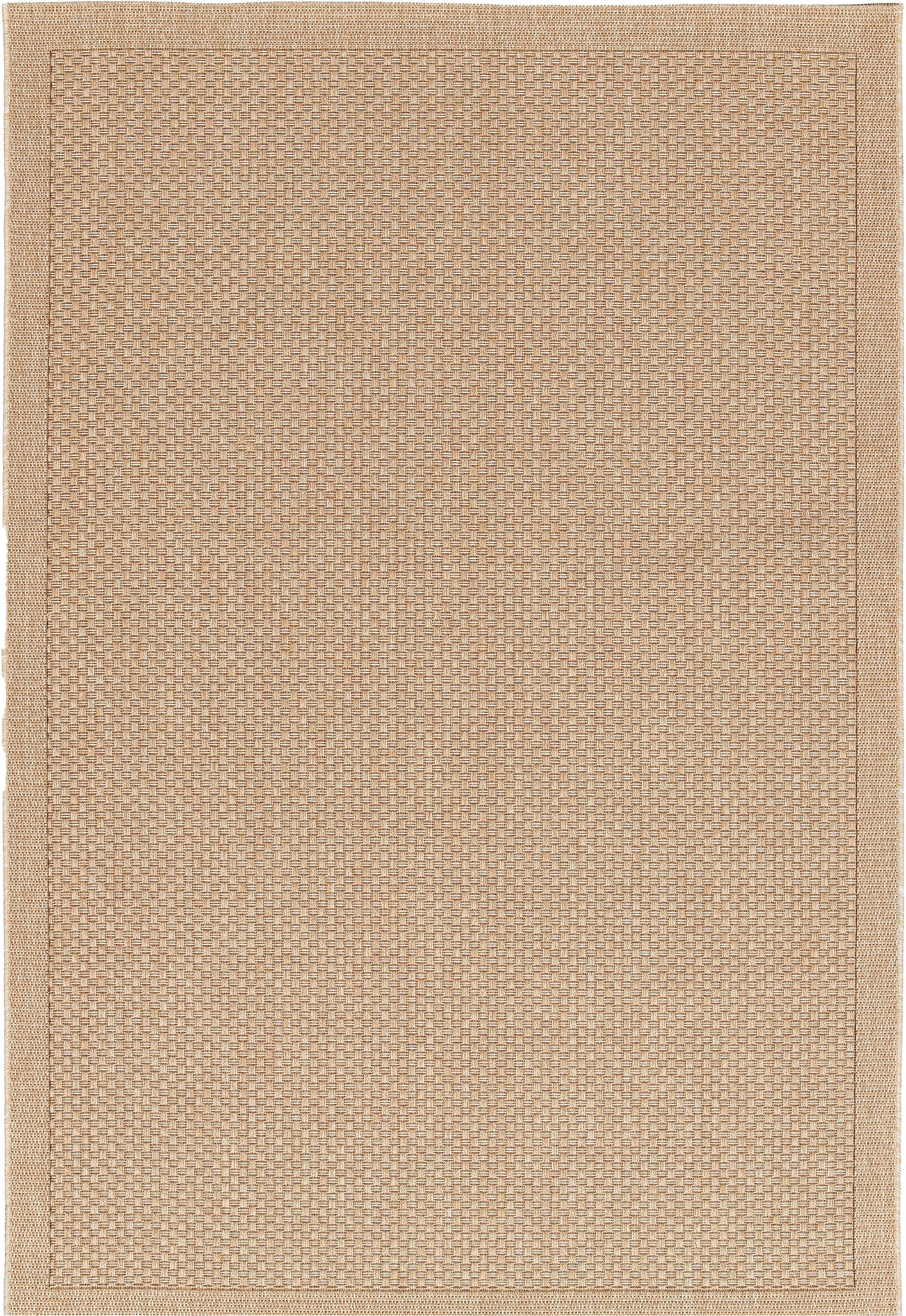 OTTO home Teppich "Arona, Sisal-Optik mit Bordüre, auch für Balkon und Terr günstig online kaufen