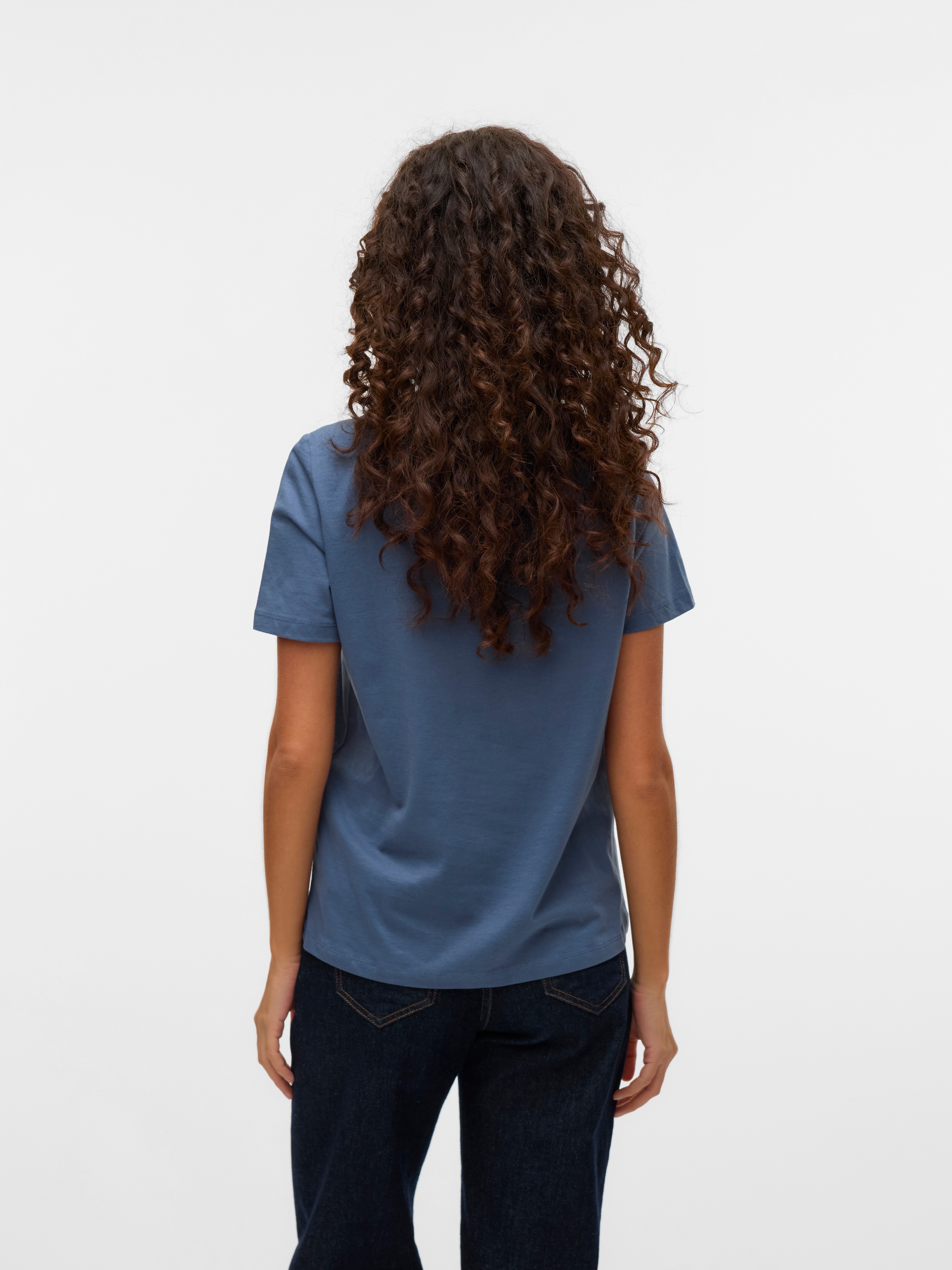Vero Moda Kurzarmshirt »VMPAULINA SS T-SHIRT GA JRS NOOS«