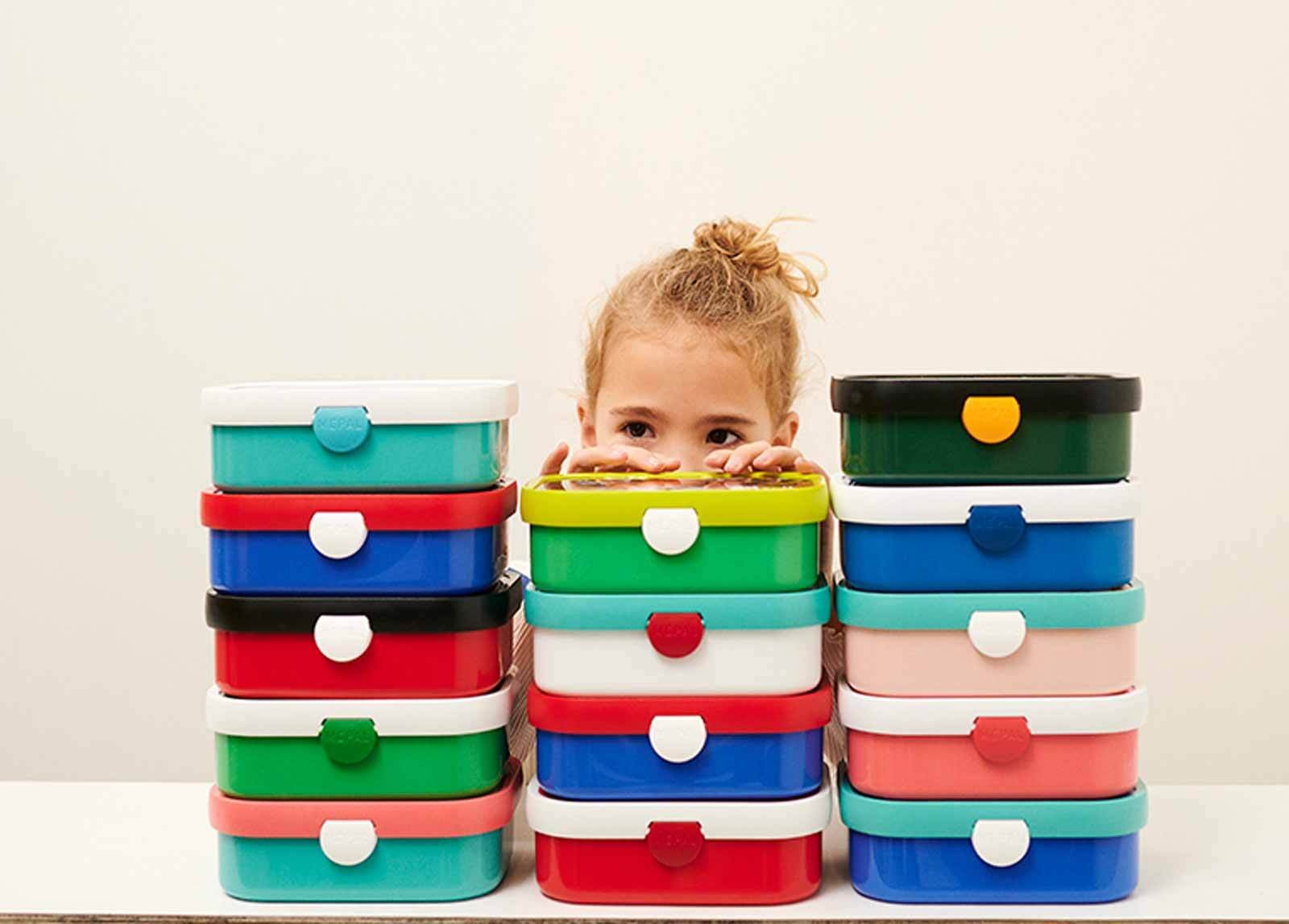 Mepal Lunchbox "Lunchset Campus 400 ml + 700 ml 2er Set" 2 Stk. tlg. günstig online kaufen