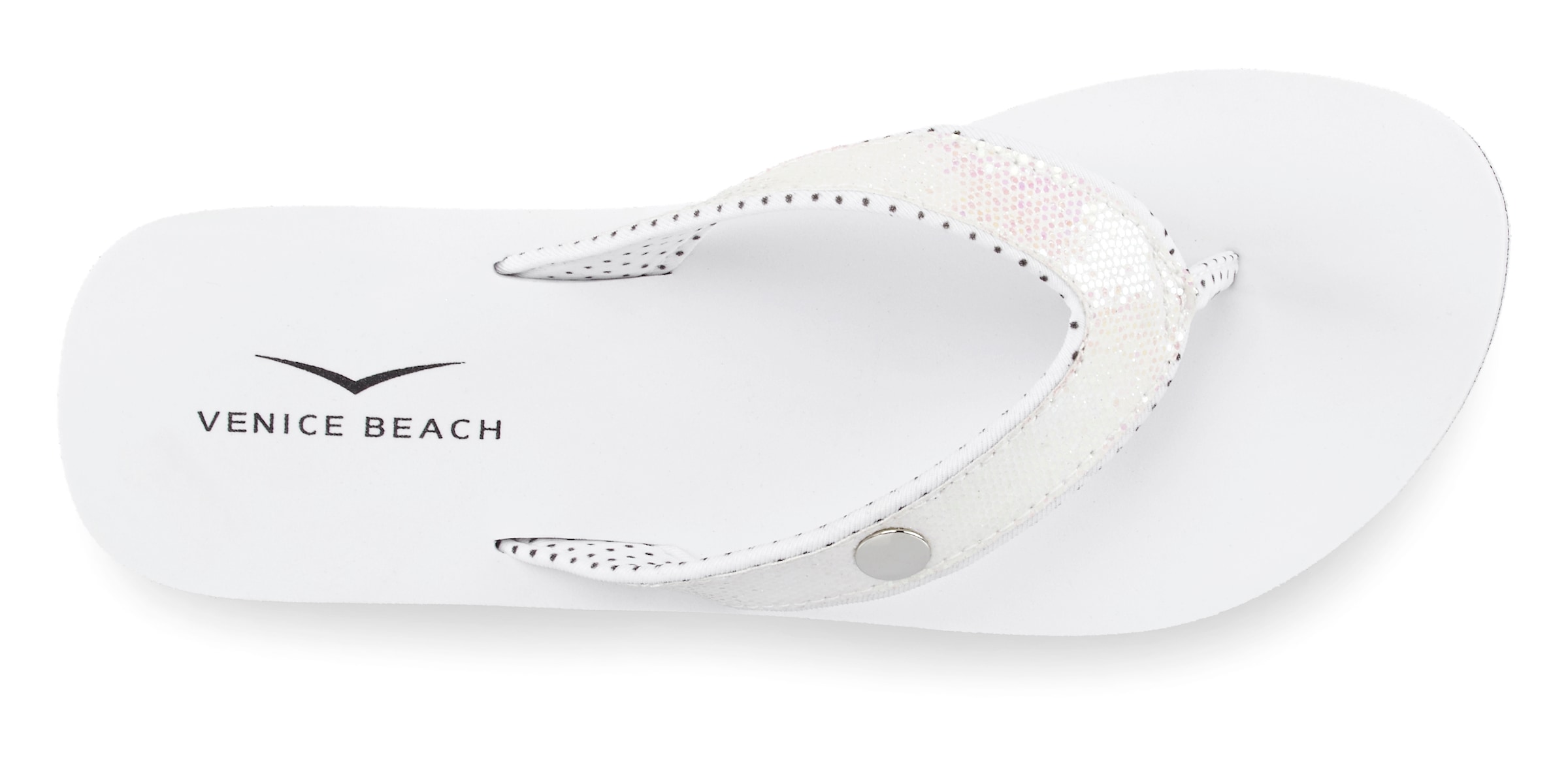 Venice Beach Tongs Blanc 36 2