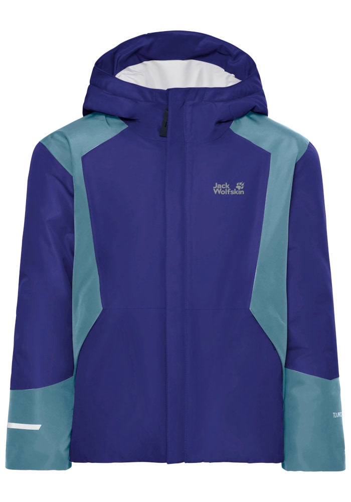 Jack Wolfskin Skijacke »SNOWFLASH JKT K« Winterjacke für Kinder, wasserdicht, warm