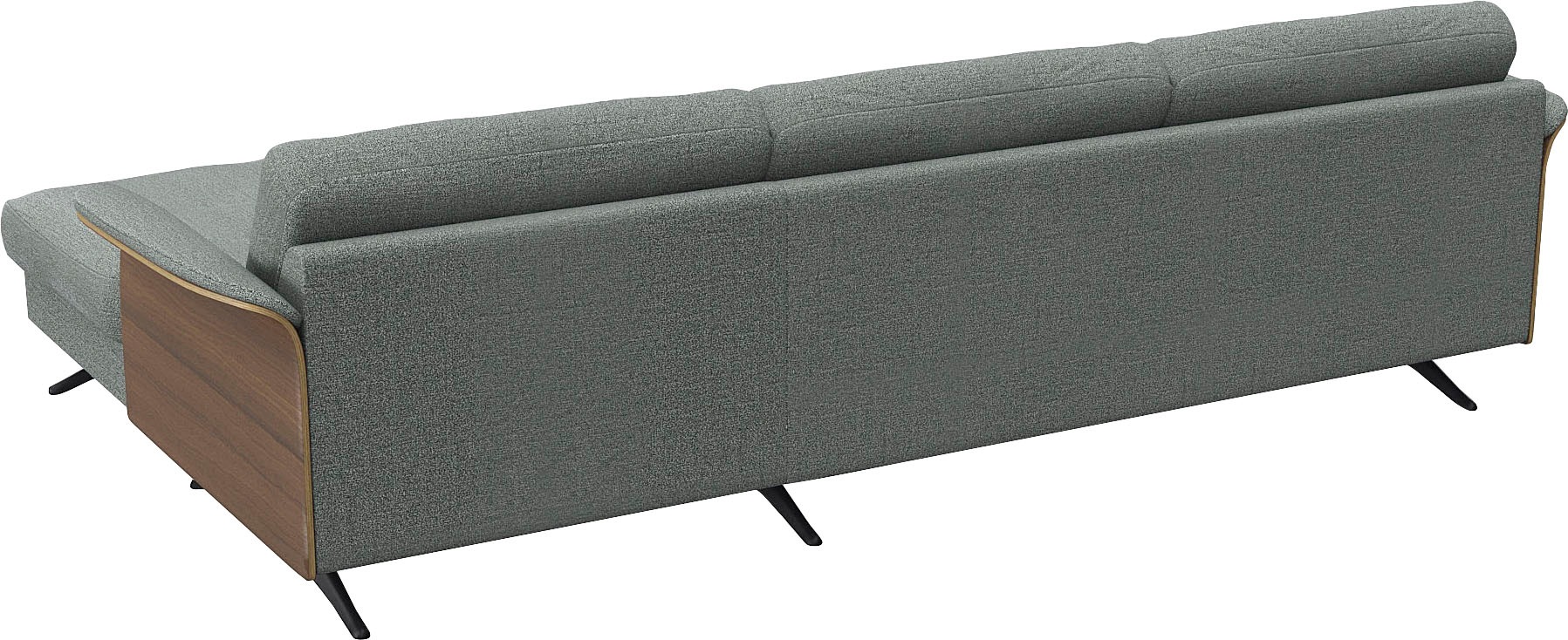 Flexlux Glow Corner Sofa Blue 2