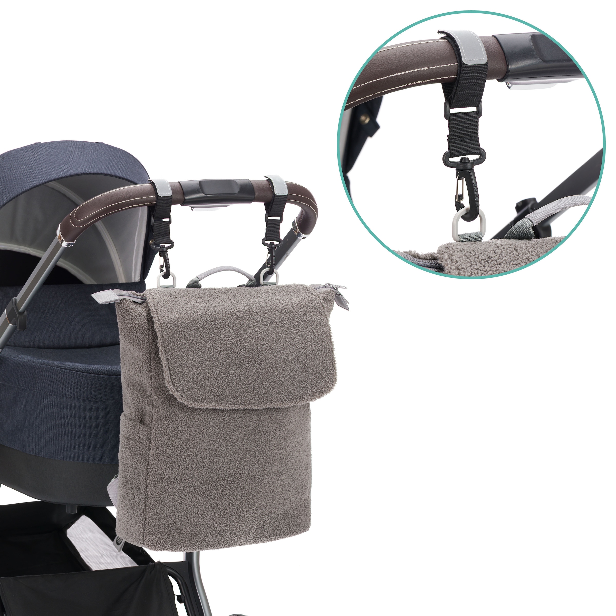 Fillikid Wickelrucksack »Teddy« inkl. Wickeltunterlage