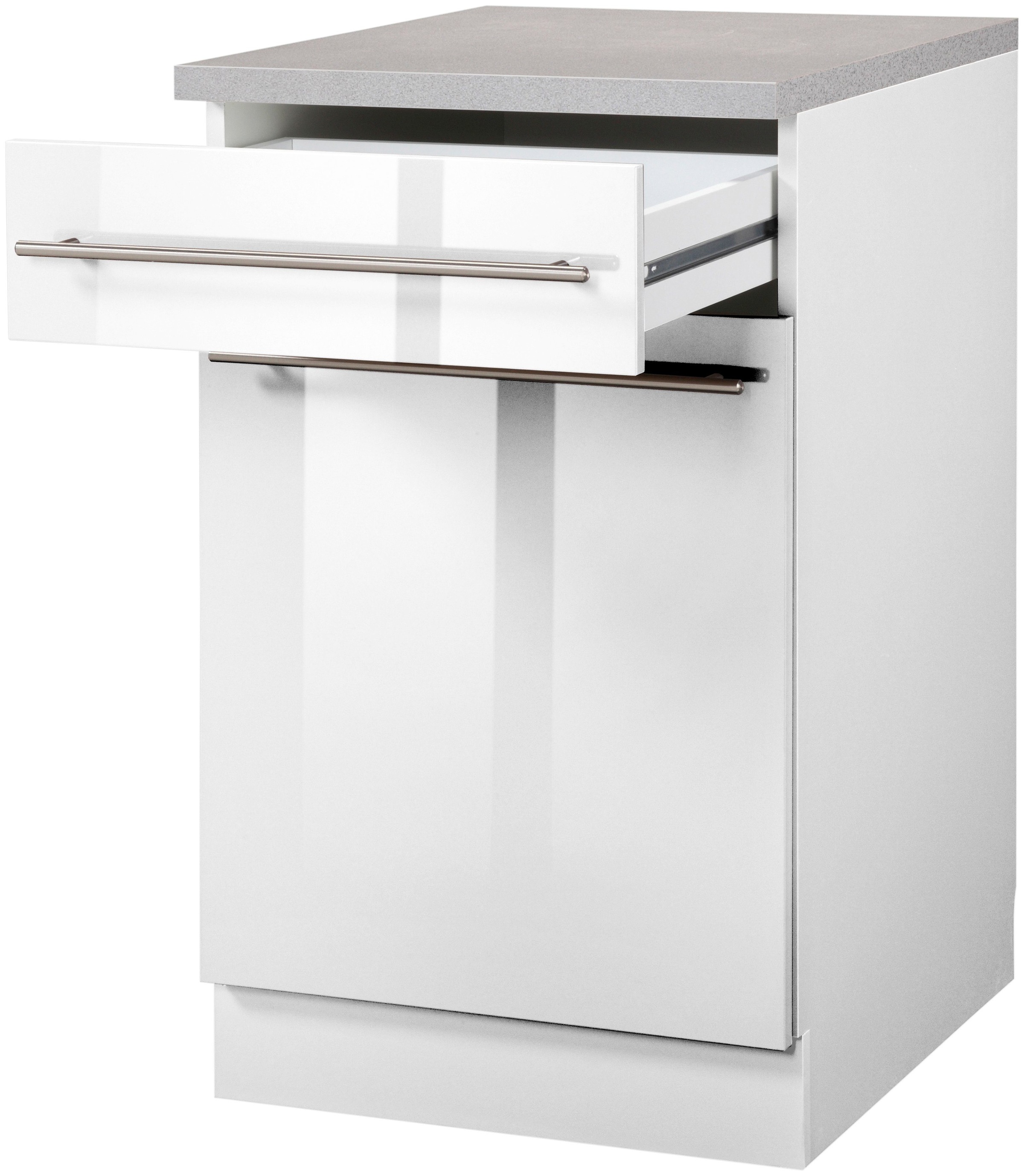 wiho Küchen Unterschrank "Chicago, TOPSELLER" 40 cm breit, 1 Schubkasten un günstig online kaufen