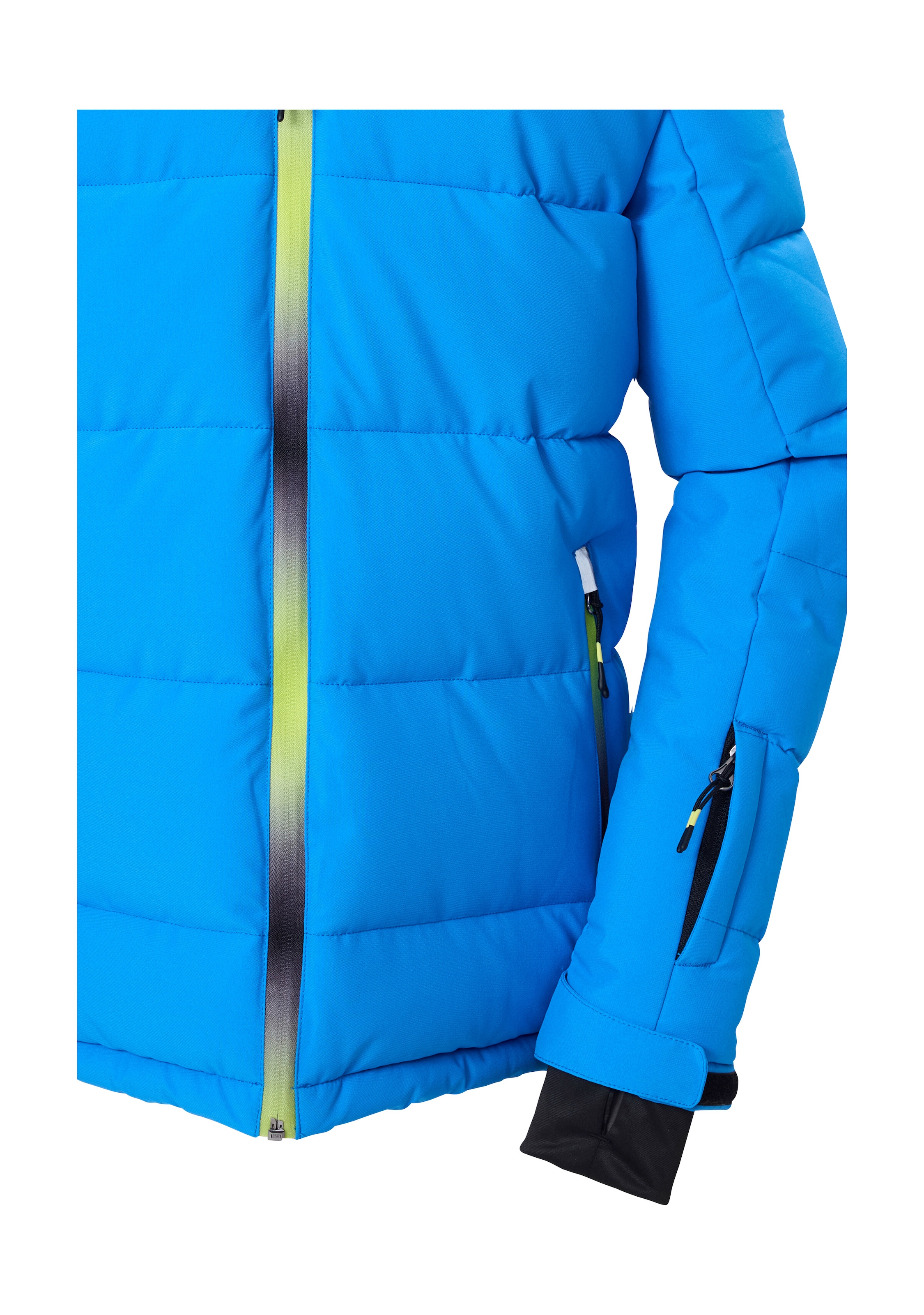 Killtec Skijacke »KSW 203 BYS SKI JCKT« Winddichte, wasserabweisende Kinder-Ski-Steppjacke mit Schneefang