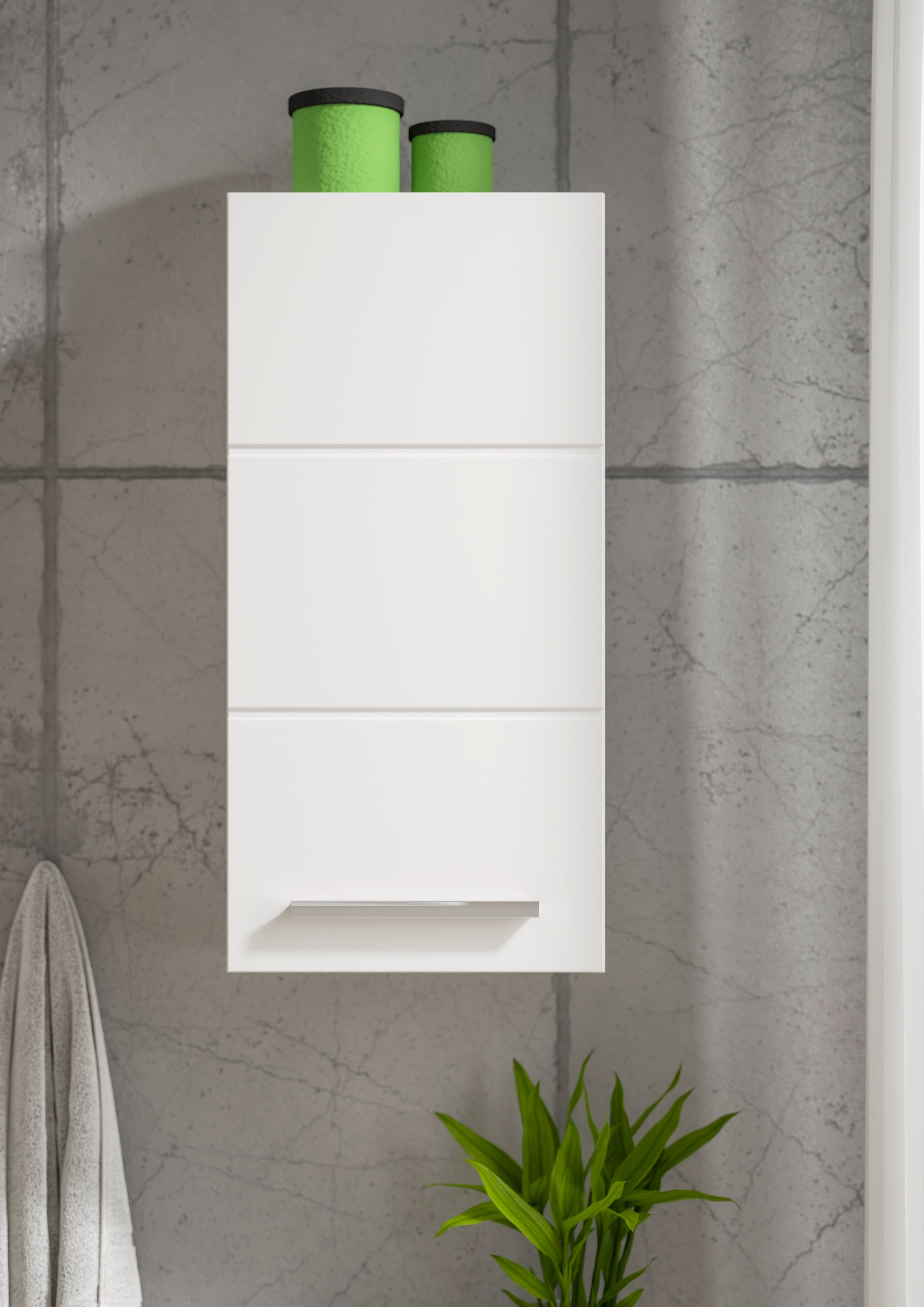 BASIC by Balculina Hängeschrank »Mandi« 1 Stk. tlg. Breite 34cm, hochglanz Front