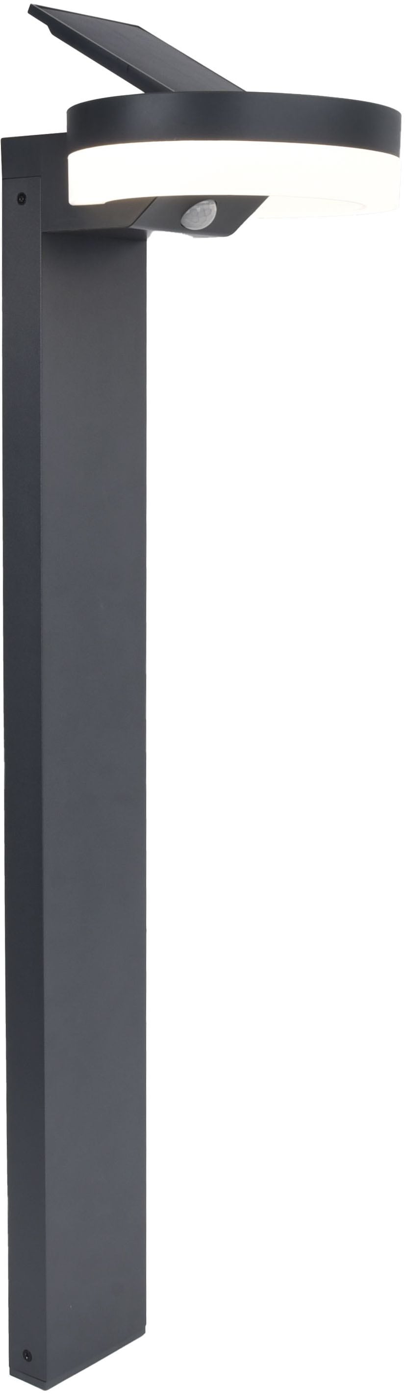 LUTEC LED Solarleuchte "LED-Solar-Aussenswegel. mit BWM RUNDA" LED-Board Ne günstig online kaufen