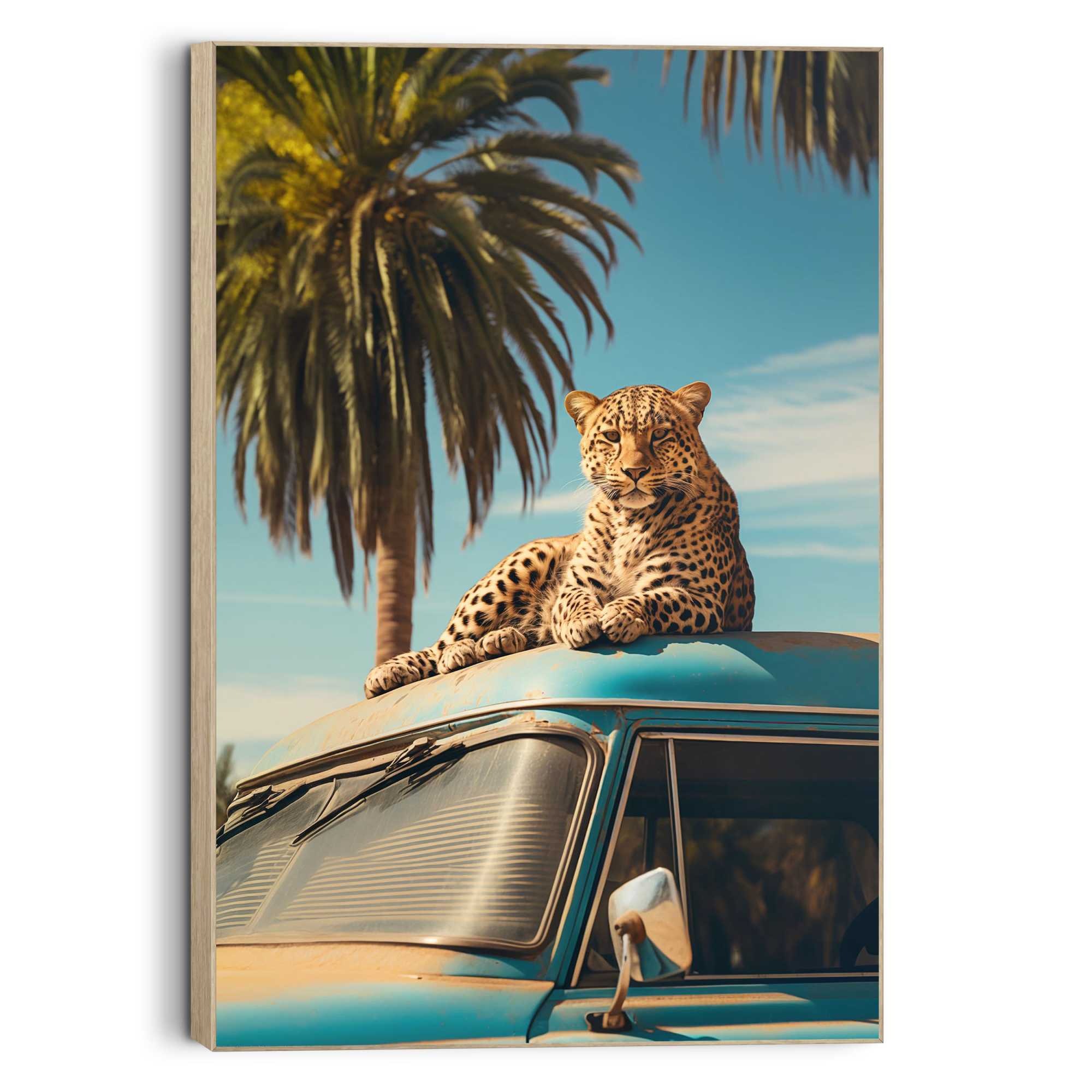 Reinders Wandbild "Oldtimer Safari" günstig online kaufen