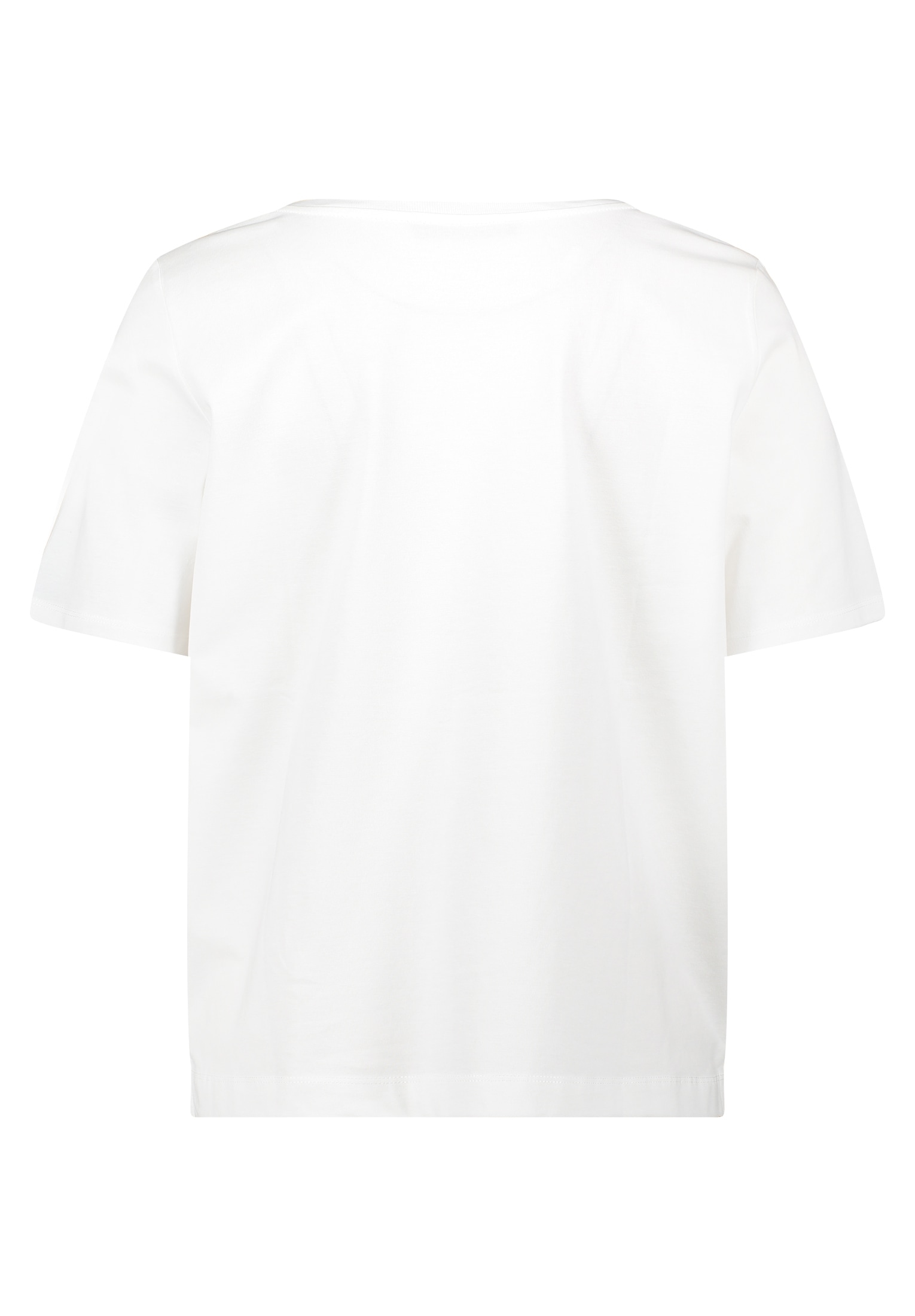 Betty Barclay Kurzarmshirt »Betty Barclay Damen Basic Shirt mit Placement«, (1 tlg.), Druck