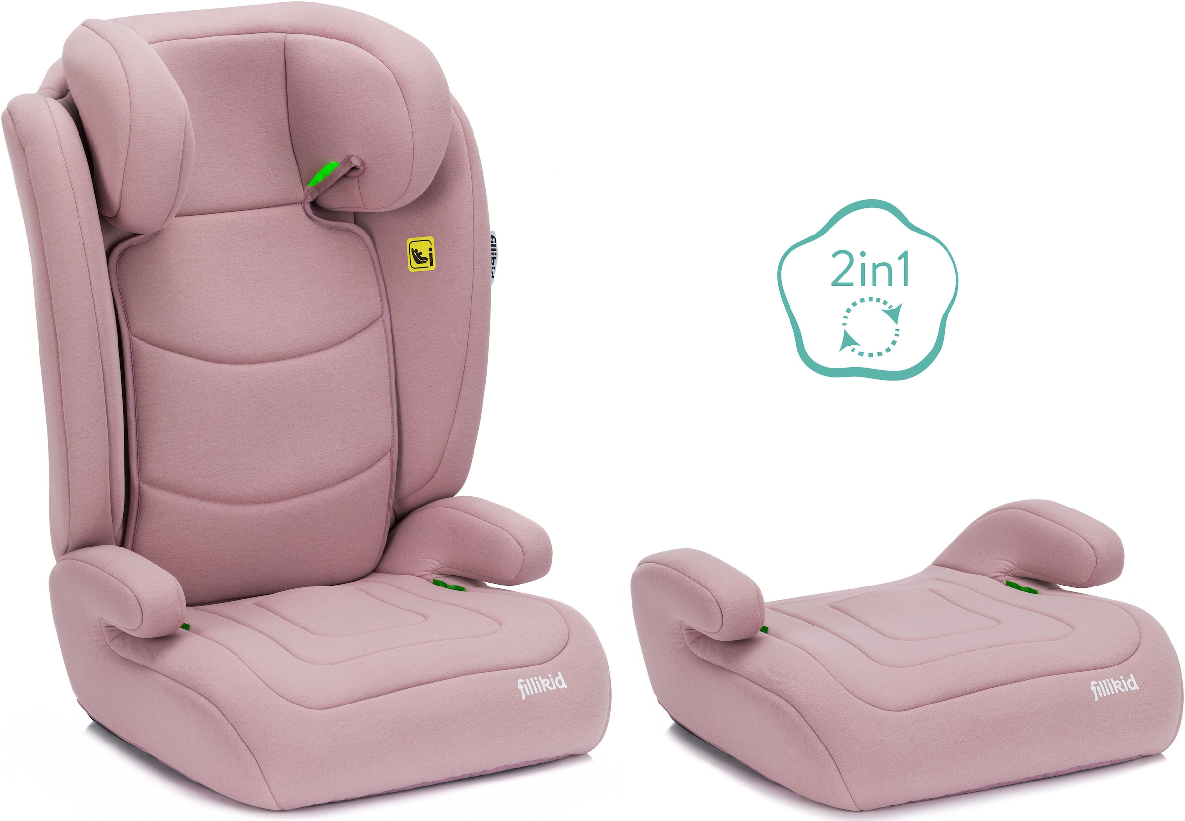 Fillikid Autokindersitz »Lea«