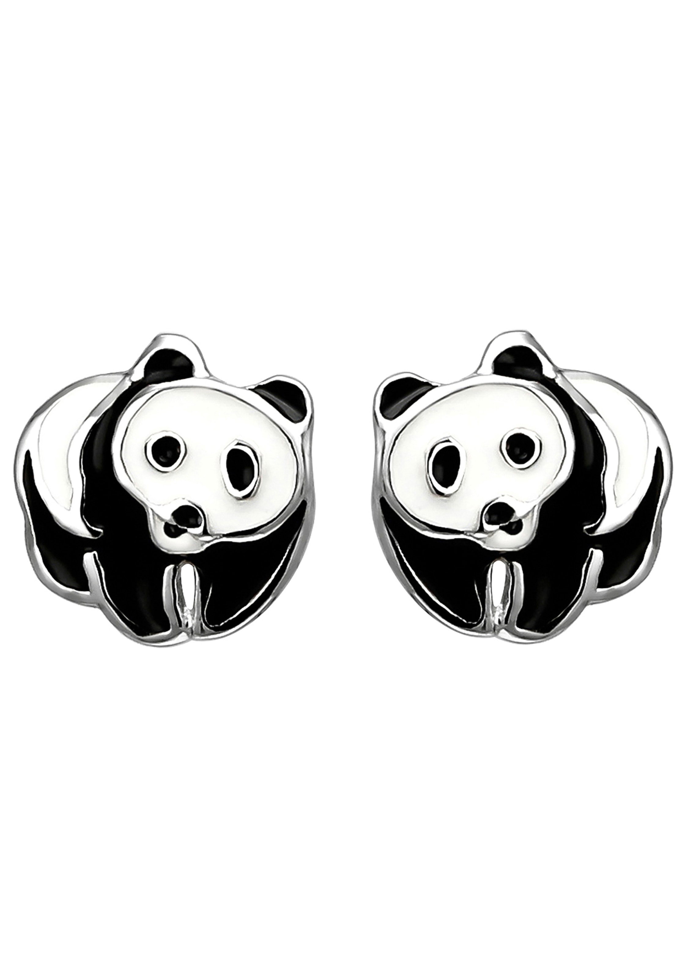 JOBO Paar BAUR Silber 925 Ohrstecker | »Panda«