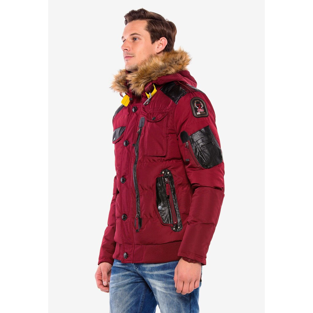 Cipo & Baxx Winterjacke