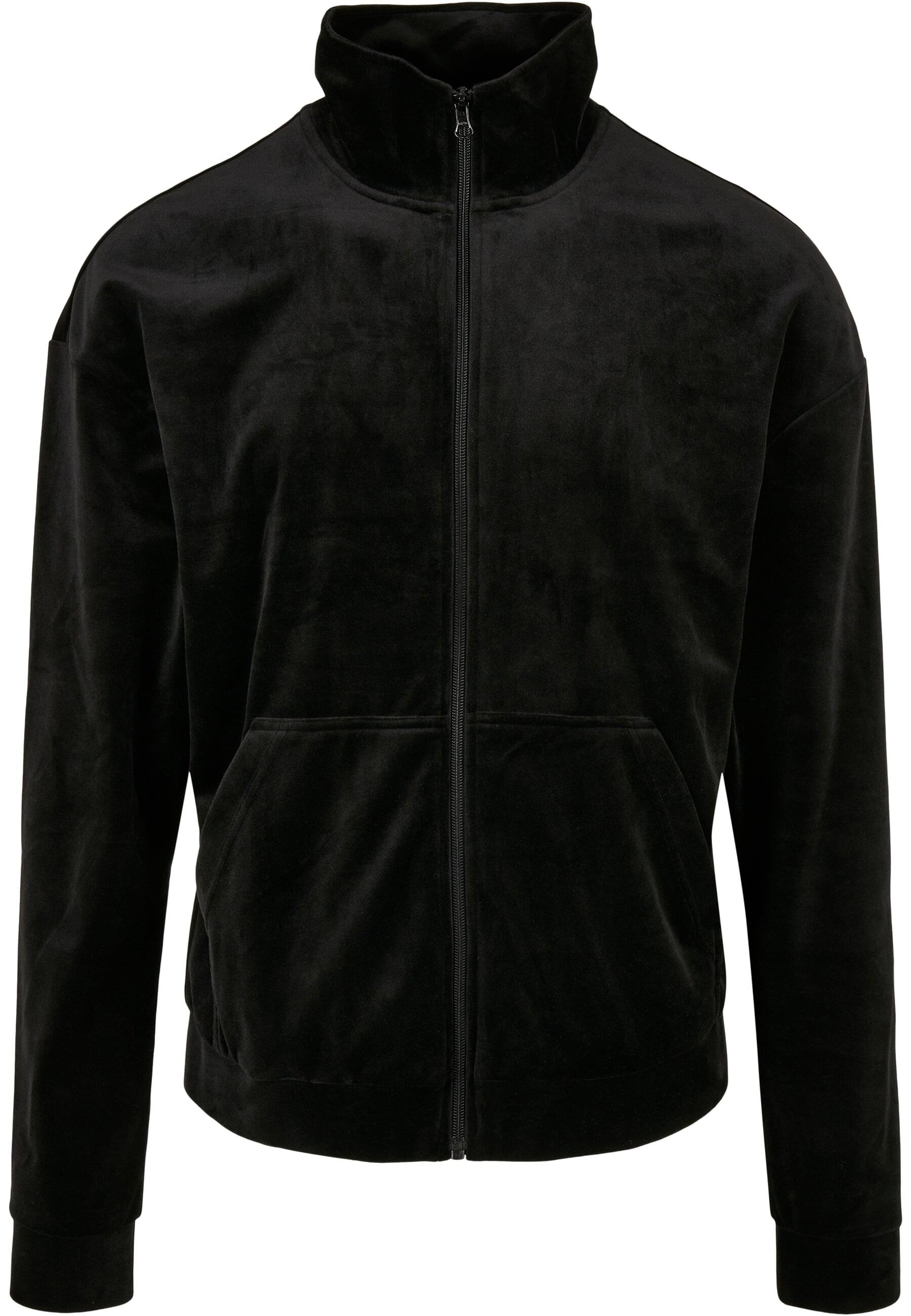 URBAN CLASSICS Strickfleecejacke "Urban Classics Herren Velvet Jacket", (1 günstig online kaufen