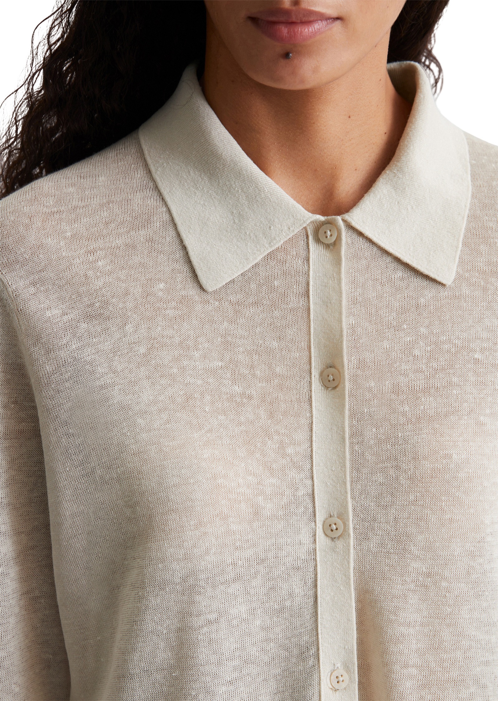 Marc O'Polo Cardigan »aus reinem Leinen«