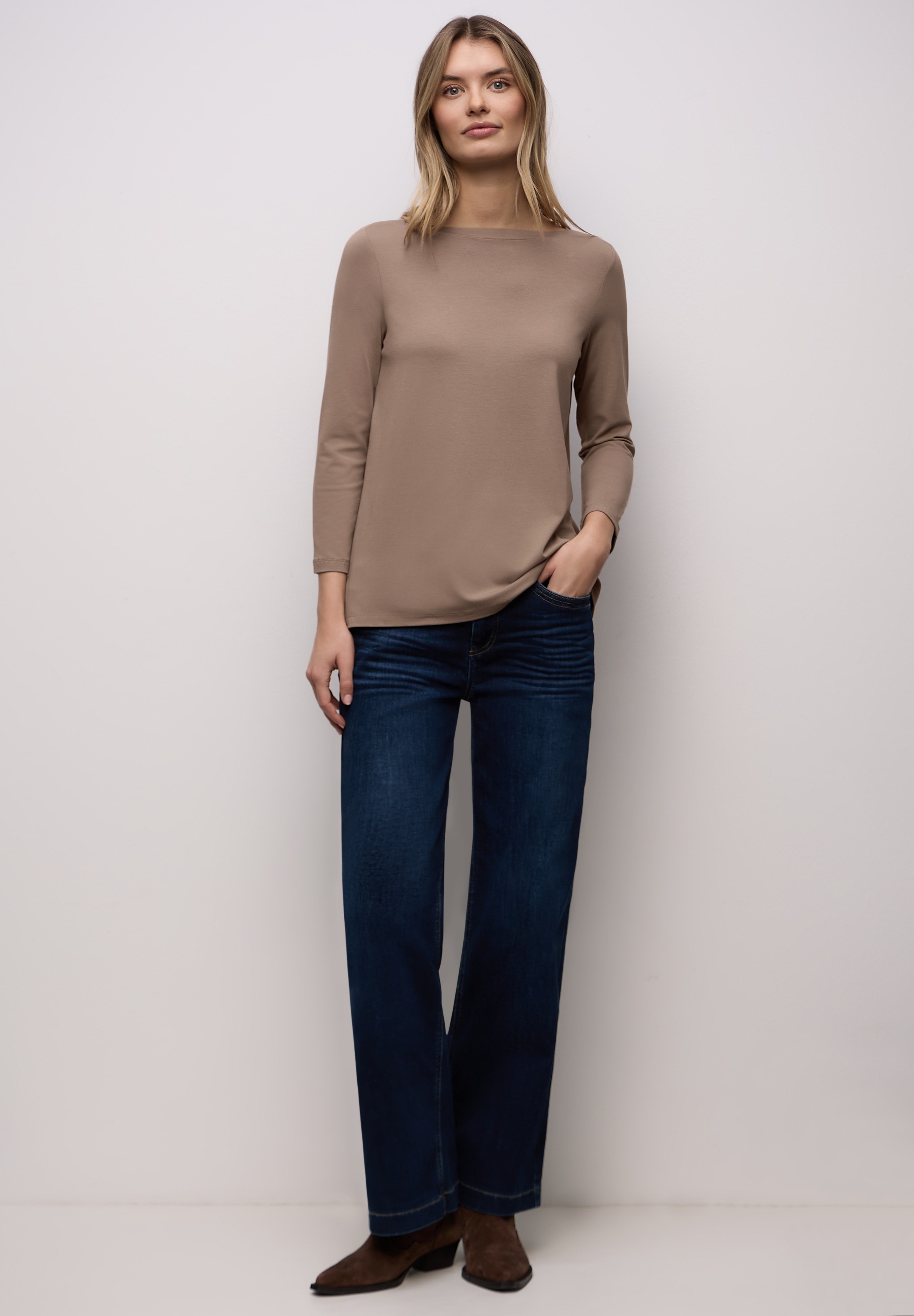 Thumbnail - STREET ONE 3/4-Arm-Shirt mit 3/4 Ärmeln