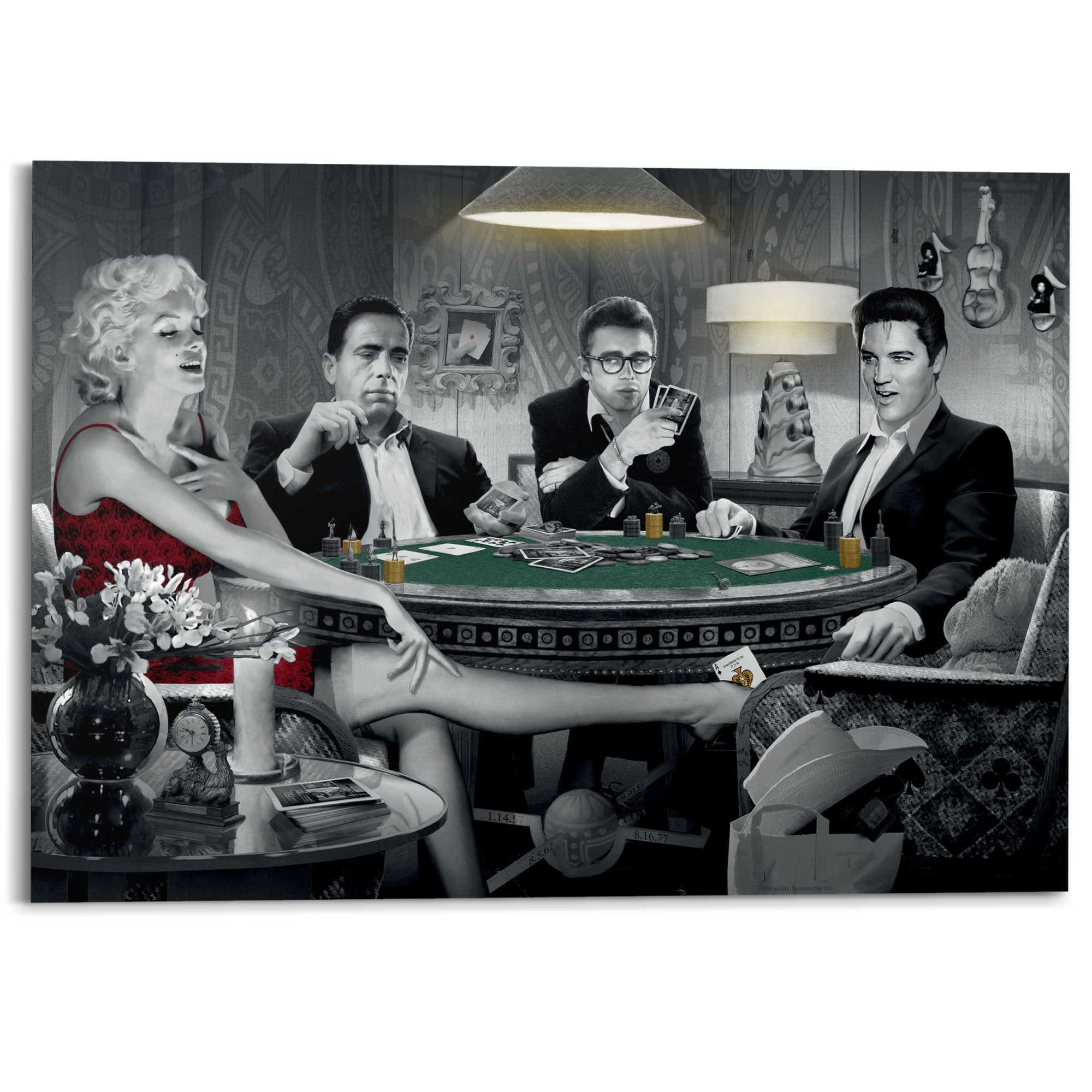 Elvis« BAUR kaufen Dean, »Monroe, Deco-Panel | Bogart, Reinders!