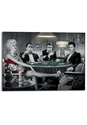 Reinders! Deco-Panel »Monroe Bogart Dean Elvis«