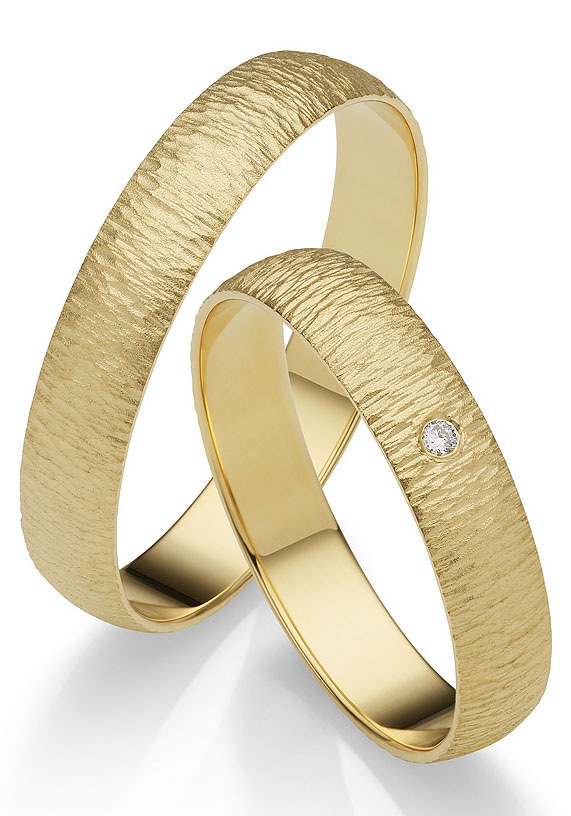 Firetti Trauring »Schmuck Geschenk Gold 375 Hochzeit Ehering \