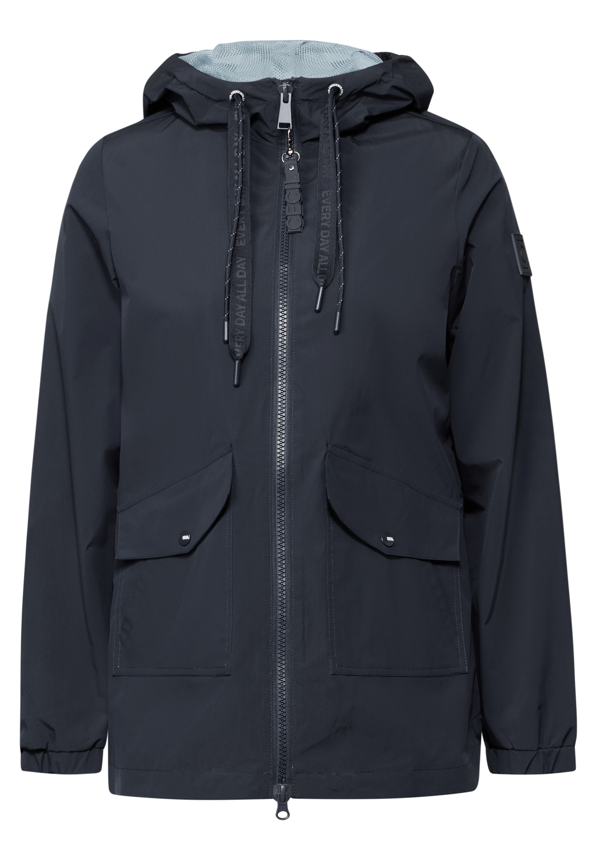 Cecil Windbreaker, mit Kapuze, mit Kapuze mit Tunnelzugband