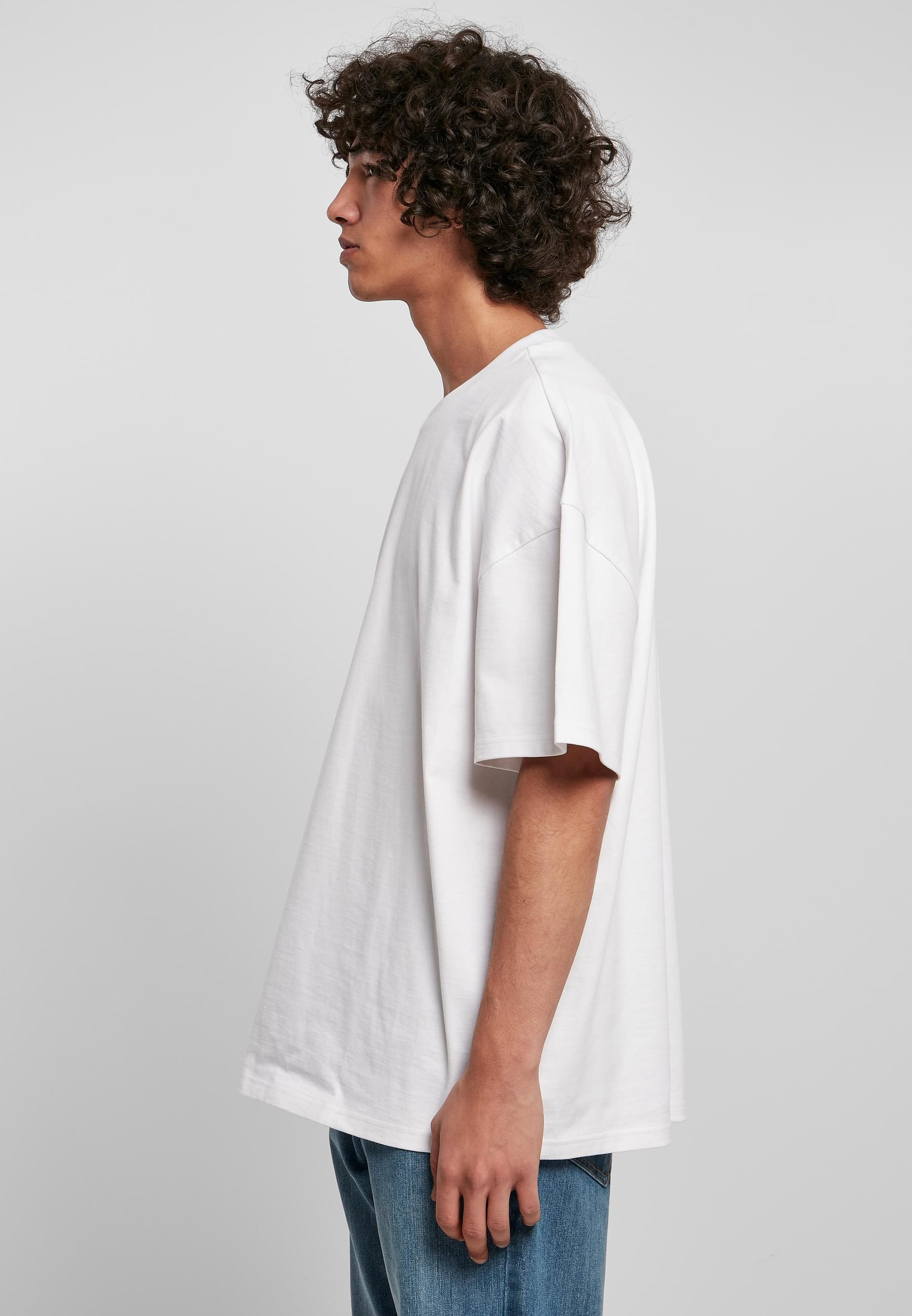 URBAN CLASSICS T-Shirt »Urban Classics Herren Ultra Heavy Oversized Tee«, (1 tlg.)