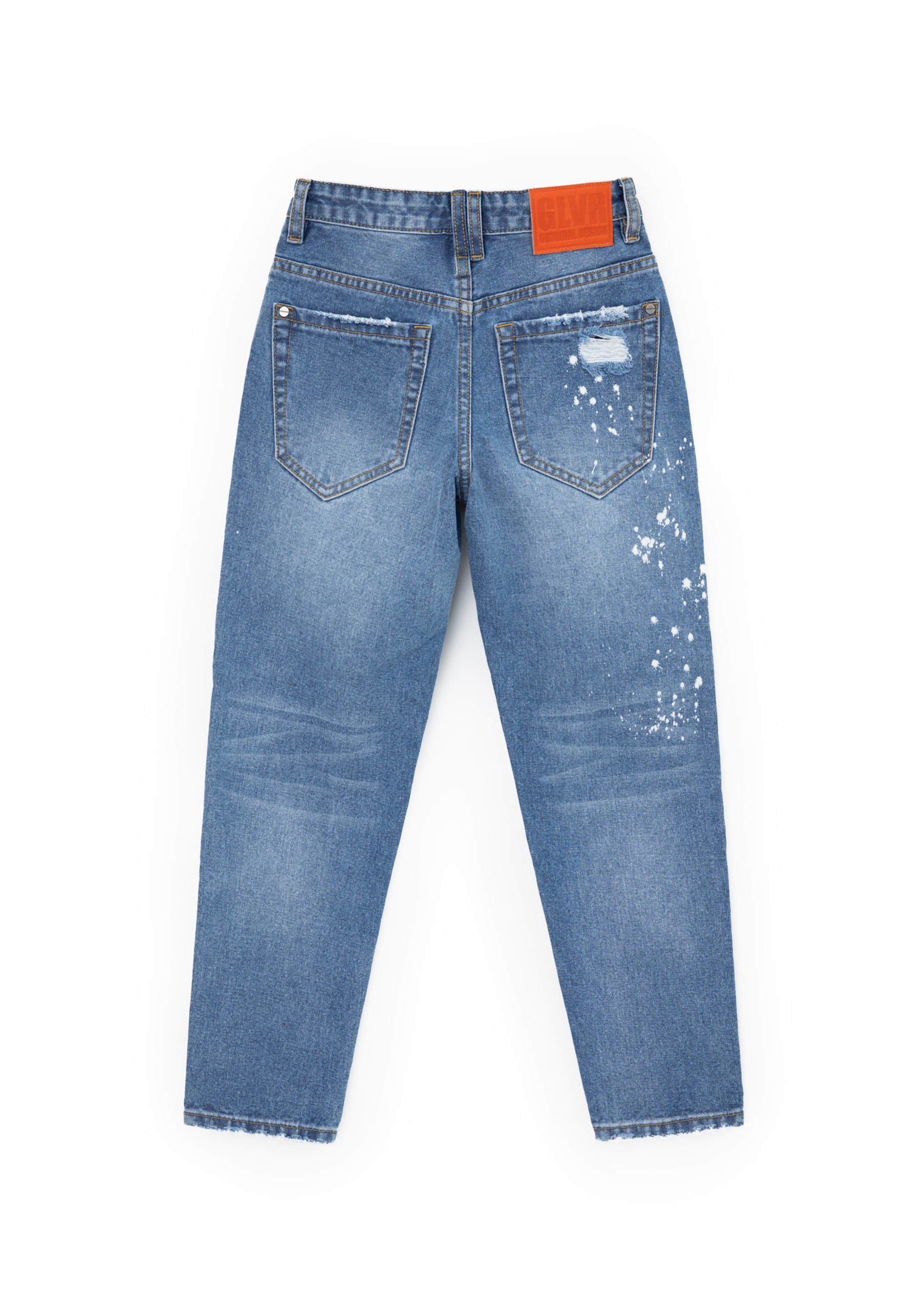 Gulliver Bequeme Jeans, BAUR Destroyed-Parts | mit trendigen kaufen