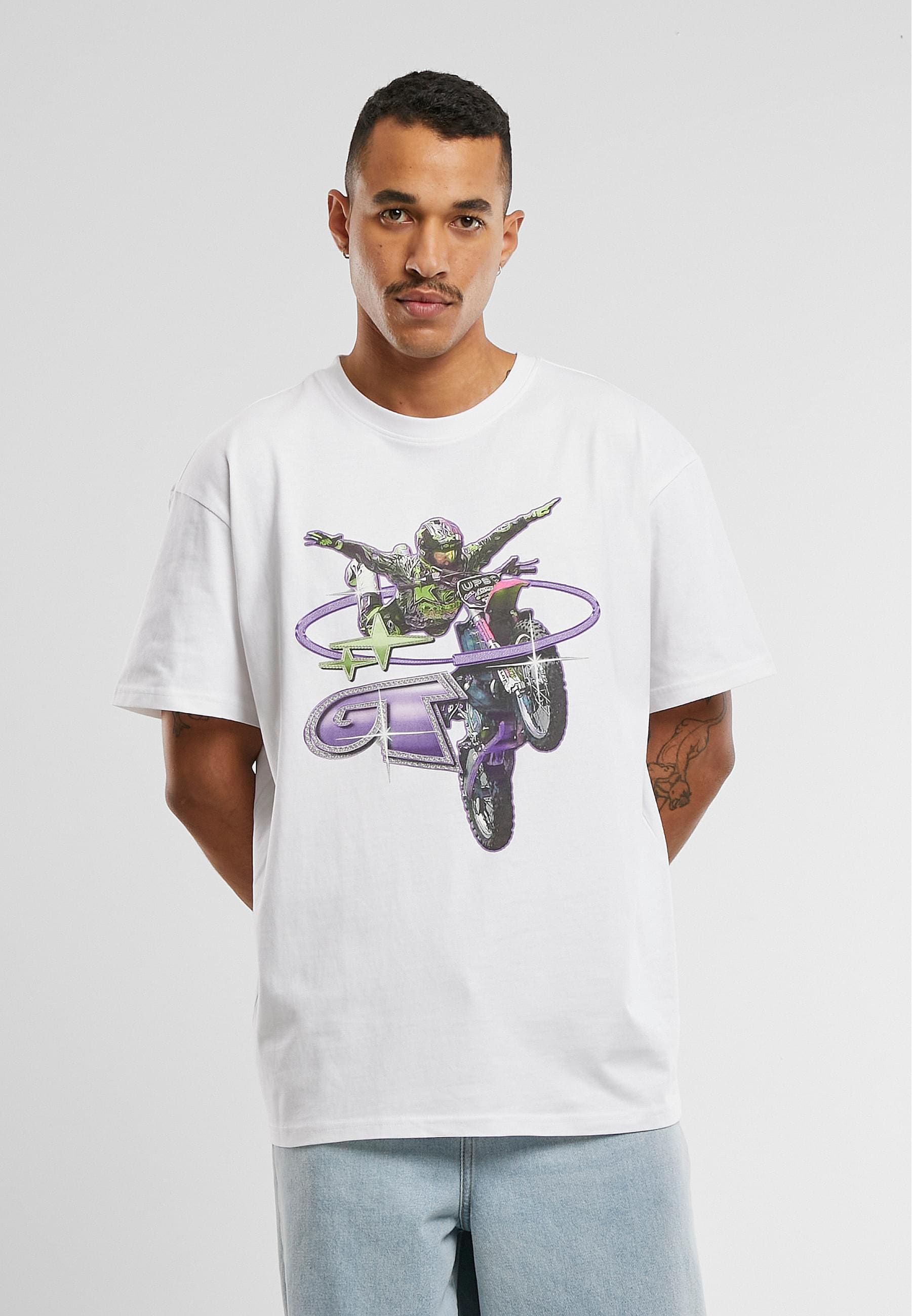 Upscale by Mister Tee T-Shirt »Upscale by Mister Tee Moto GT Oversize Tee«, (1 tlg.)